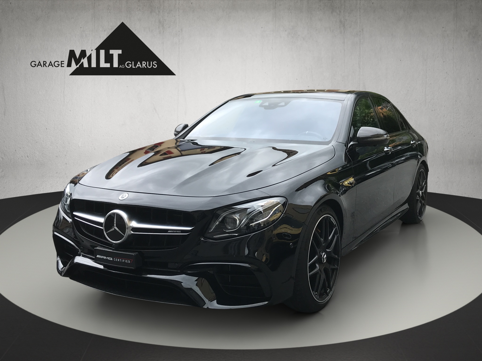 MERCEDES-BENZ E 63 S AMG 4matic+