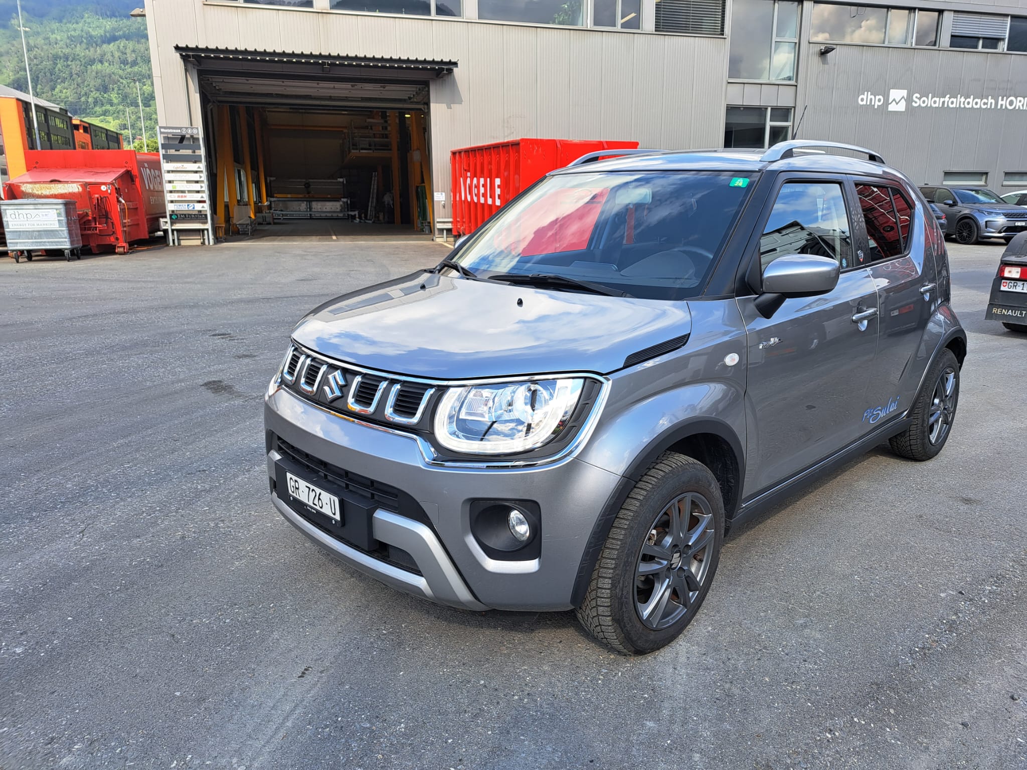 SUZUKI Ignis 1.2i Piz Sulai Hybrid 4x4