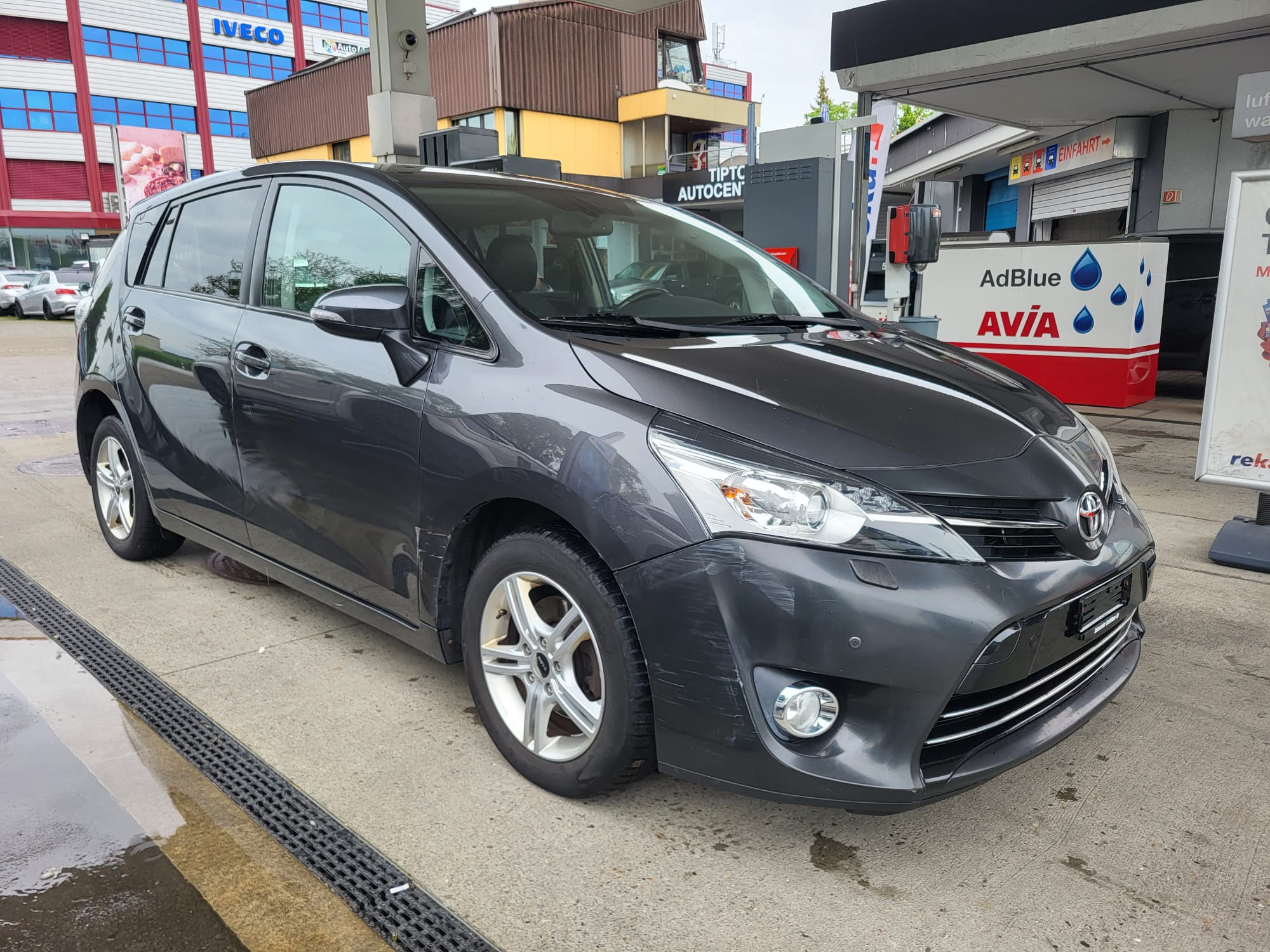 TOYOTA Verso 1.6 D-4D Luna