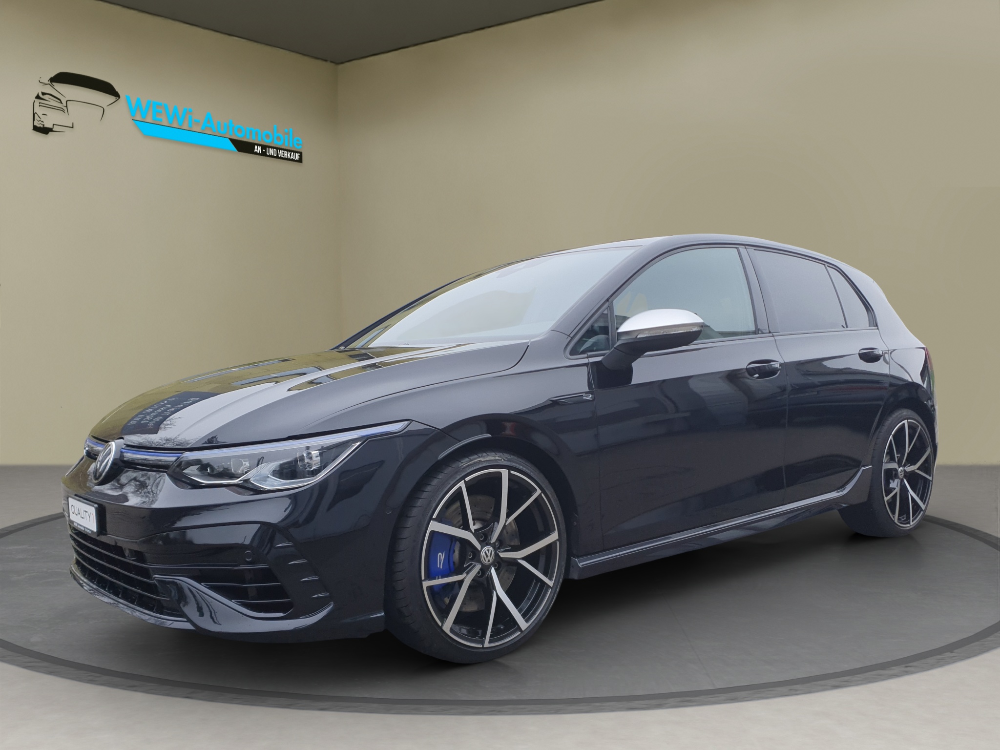 VW Golf 2.0 TSI R DSG 4Motion