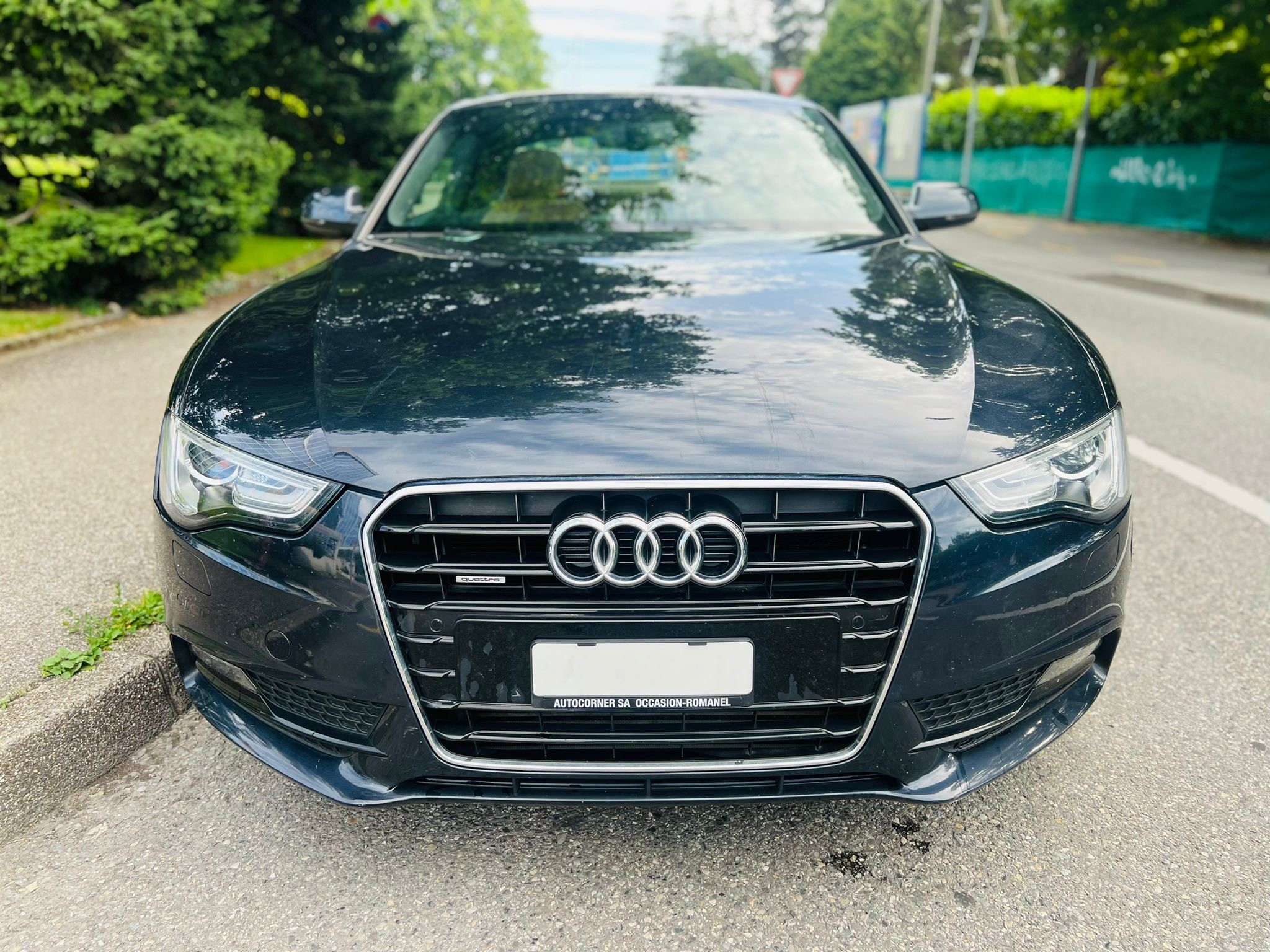 AUDI A5 Coupé 2.0 TFSI quattro S-tronic