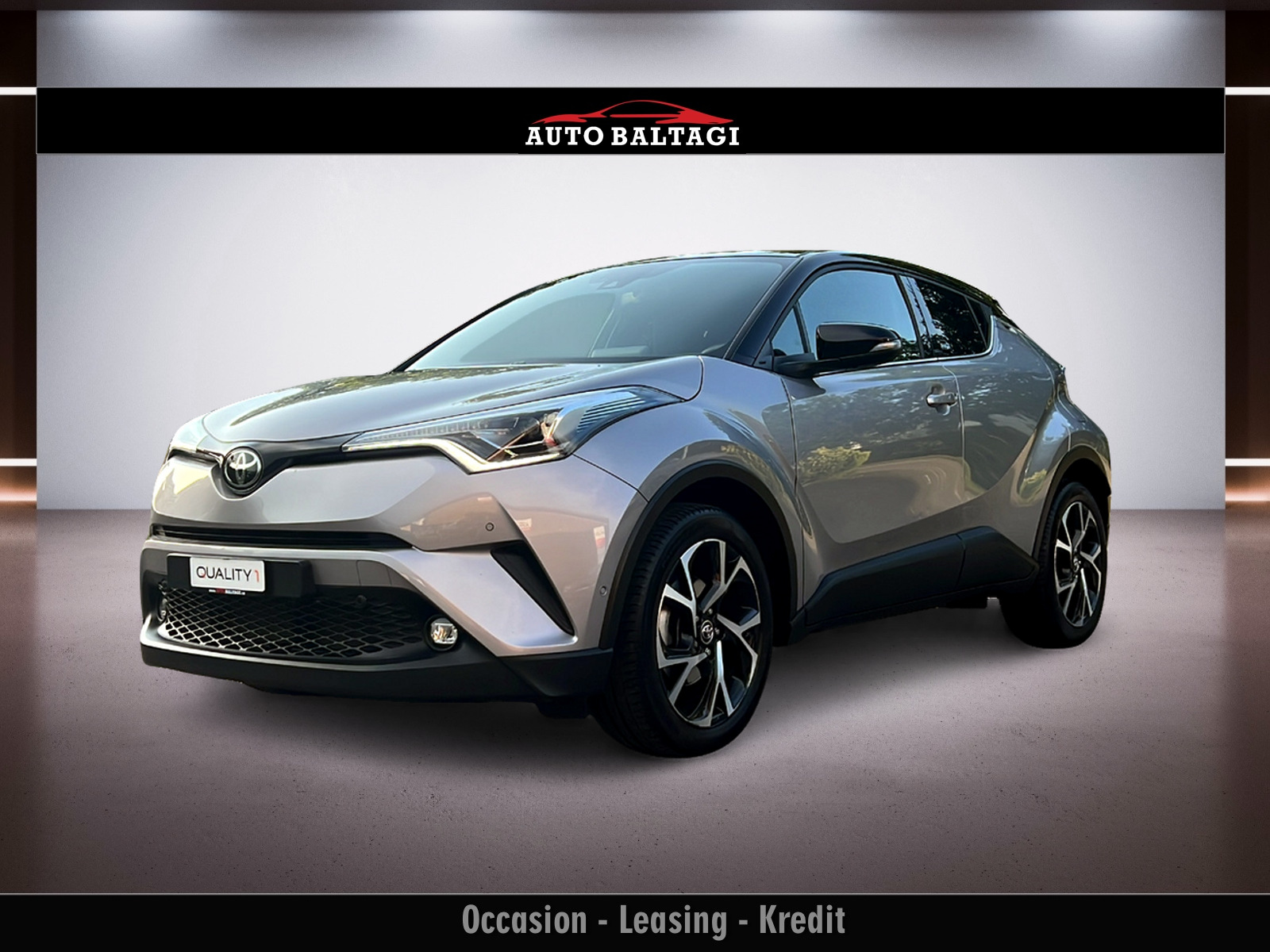 TOYOTA C-HR 1.2 Turbo Style 4WD Multidrive S