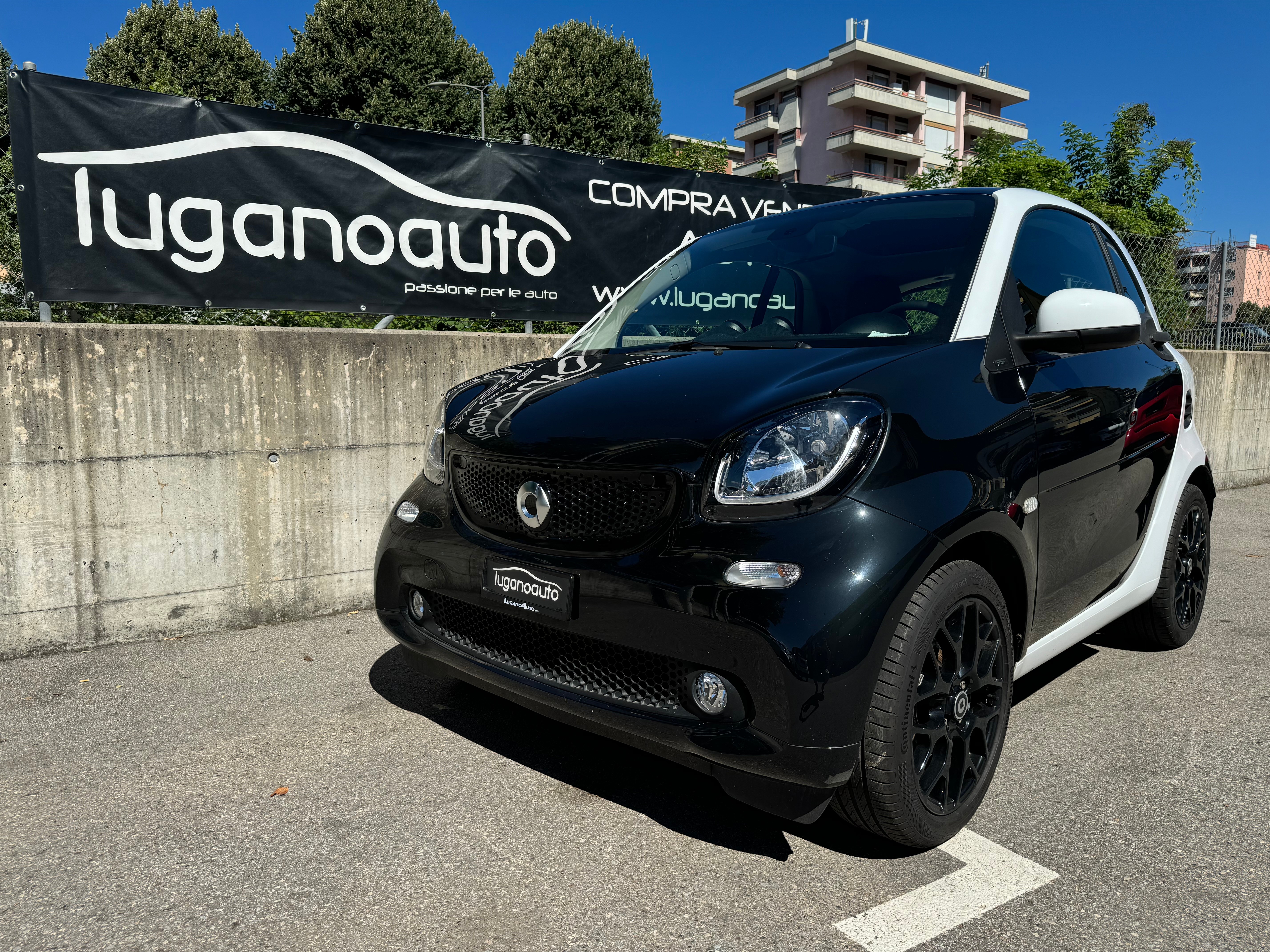 SMART fortwo prime twinmatic