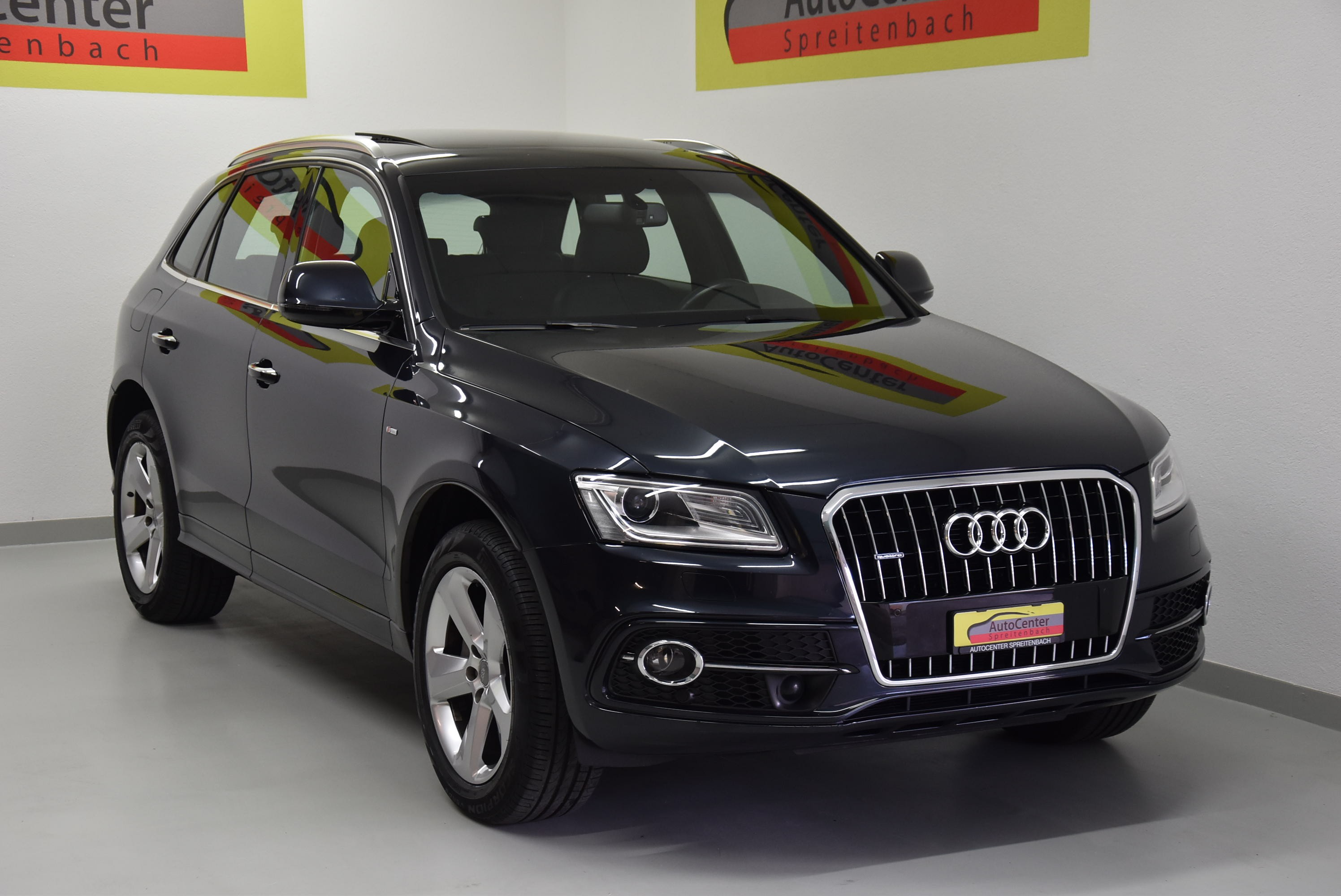 AUDI Q5 2.0 TDI quattro S-tronic