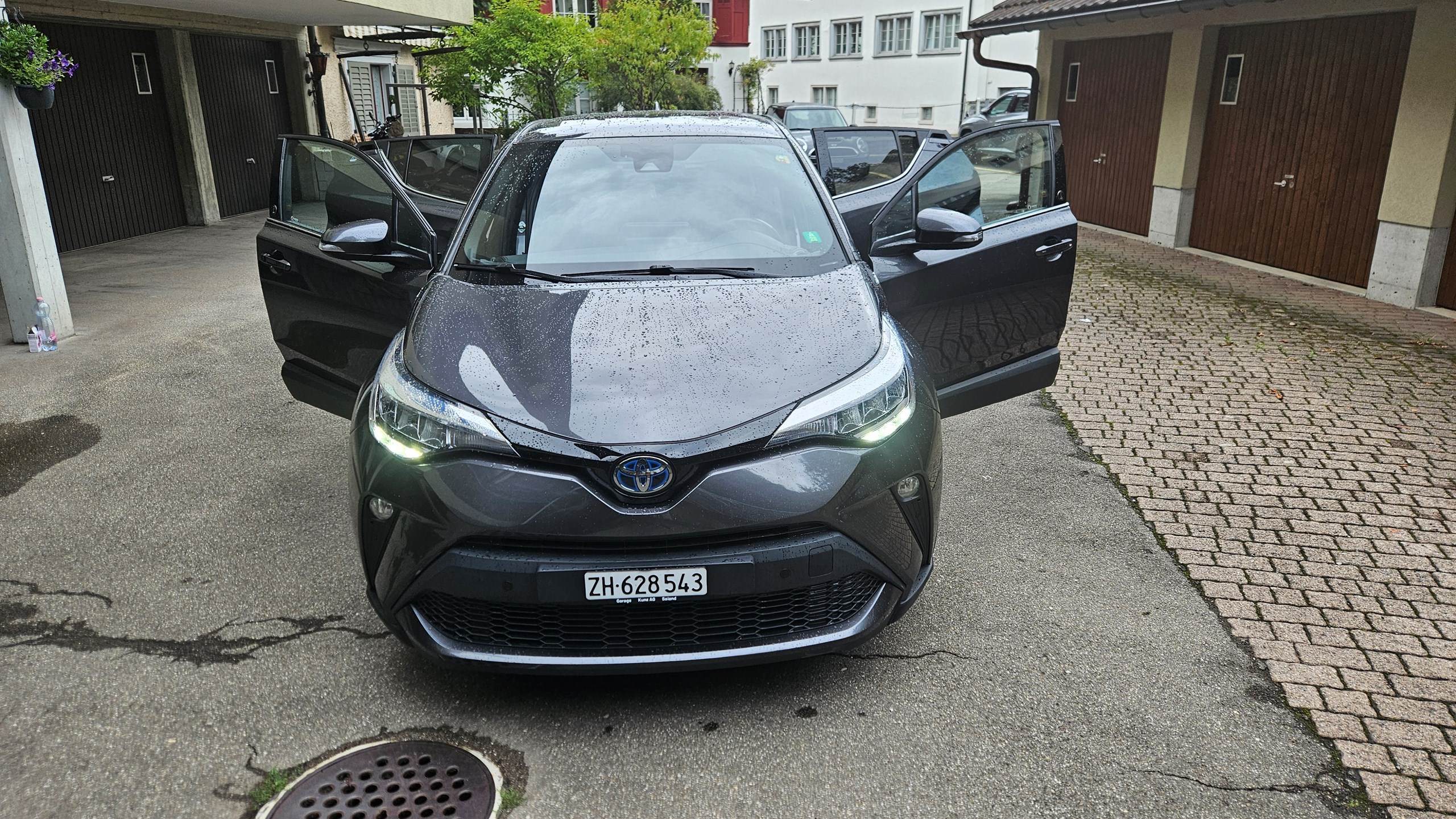 TOYOTA C-HR 2.0 HSD CVT GR Sport