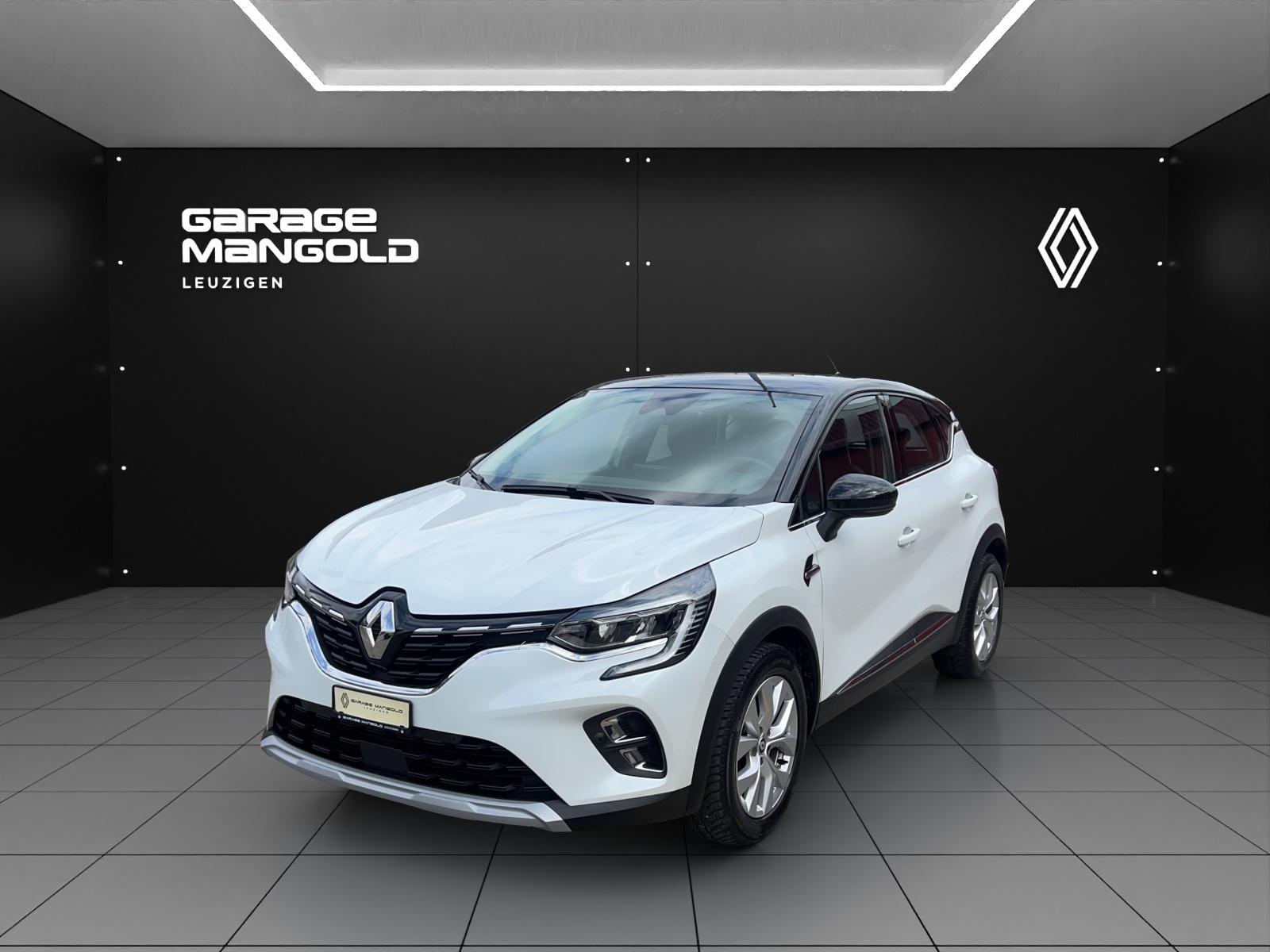 RENAULT Captur 1.3 TCe EDC Intens EDC