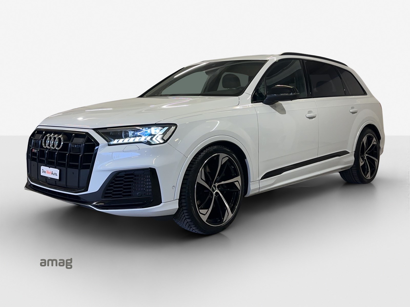 AUDI SQ7 4.0 TDI quattro tiptronic