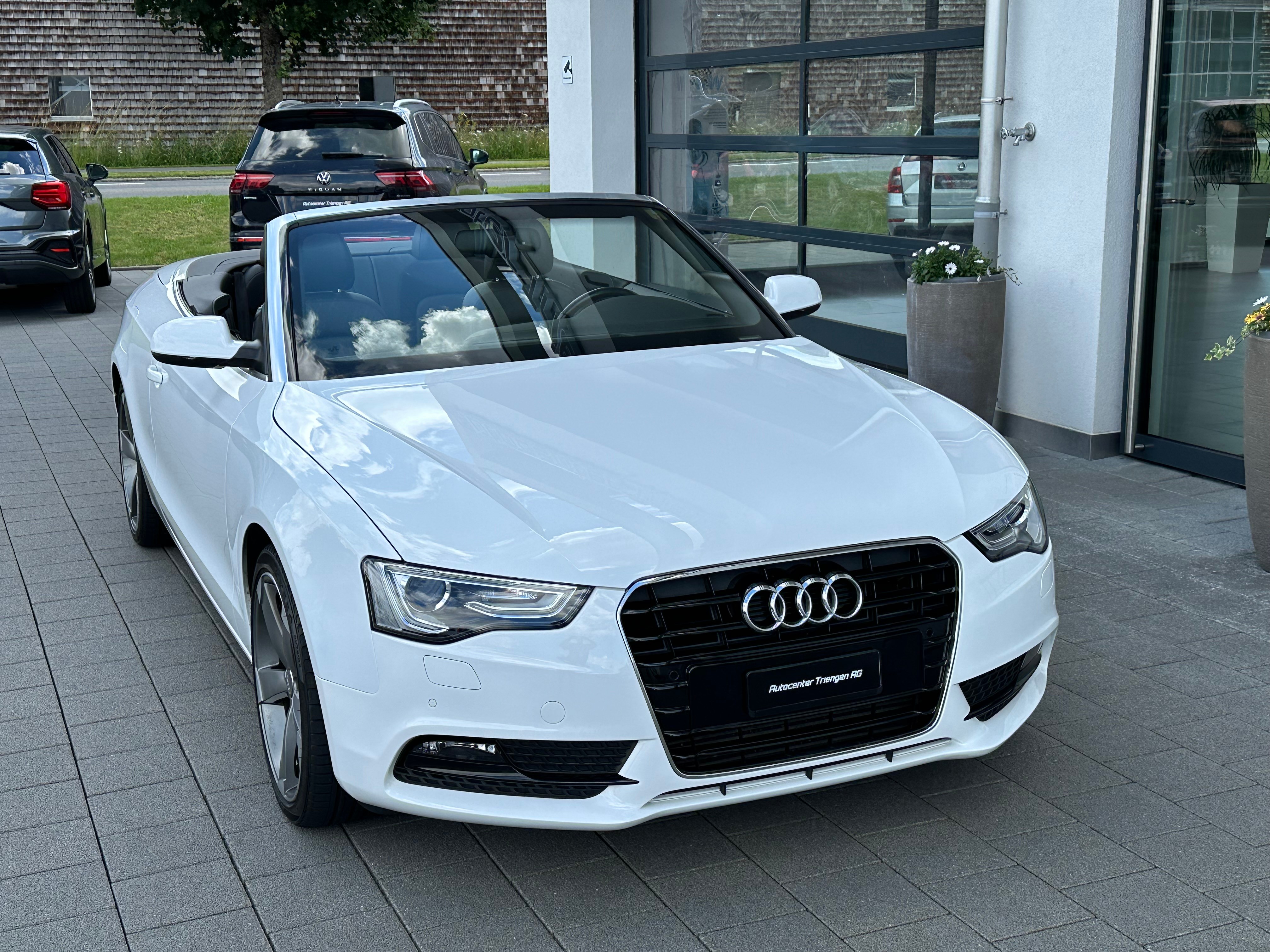 AUDI A5 Cabriolet 1.8 TFSI multitronic