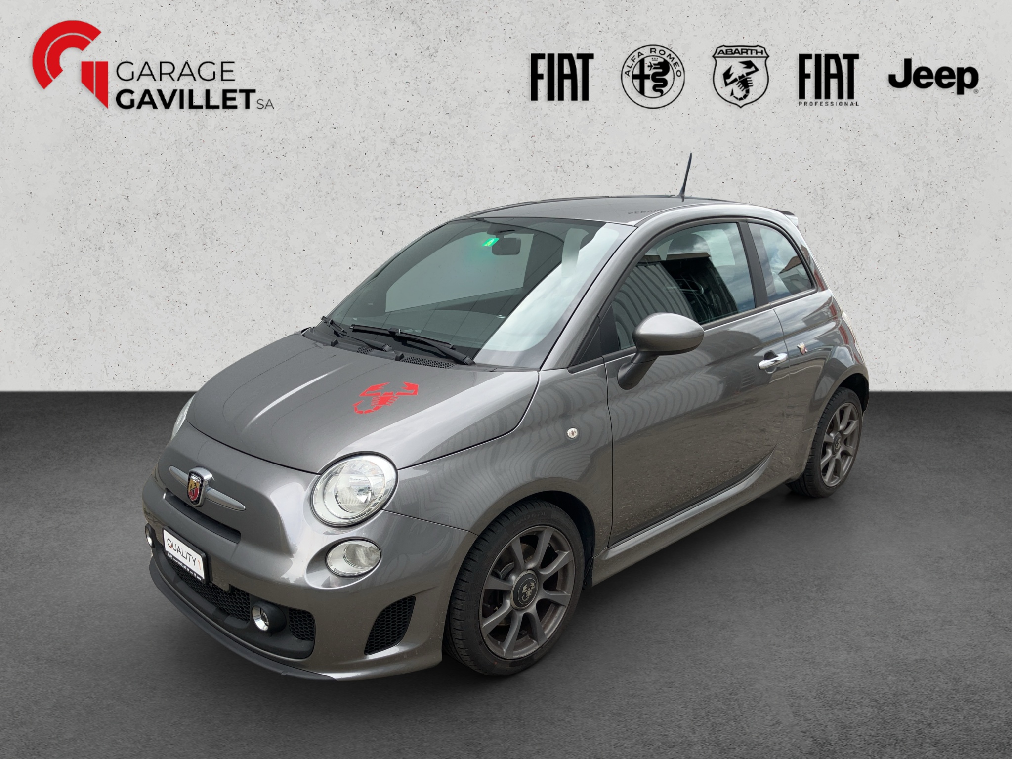 FIAT 500 1.4 16V Turbo Abarth