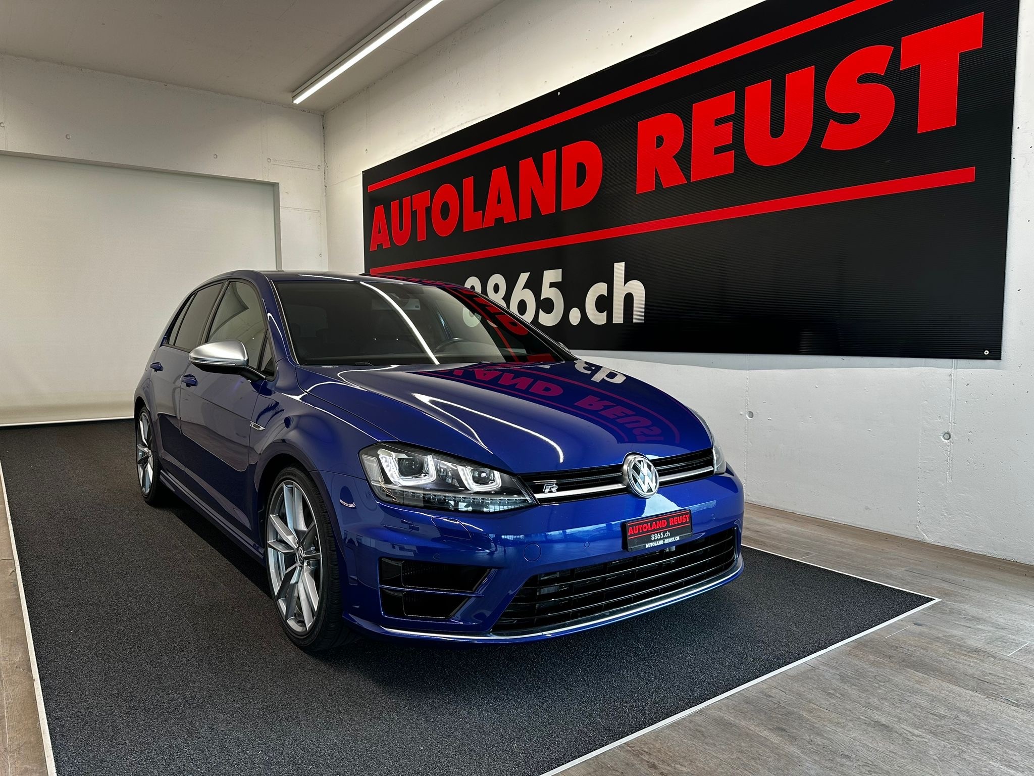 VW Golf 2.0 TSI R 4Motion DSG