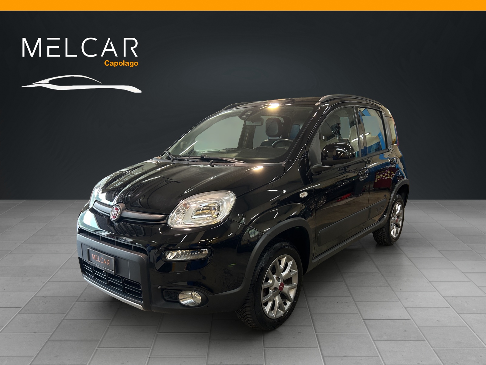 FIAT Panda 0.9 Twinair Turbo 4x4