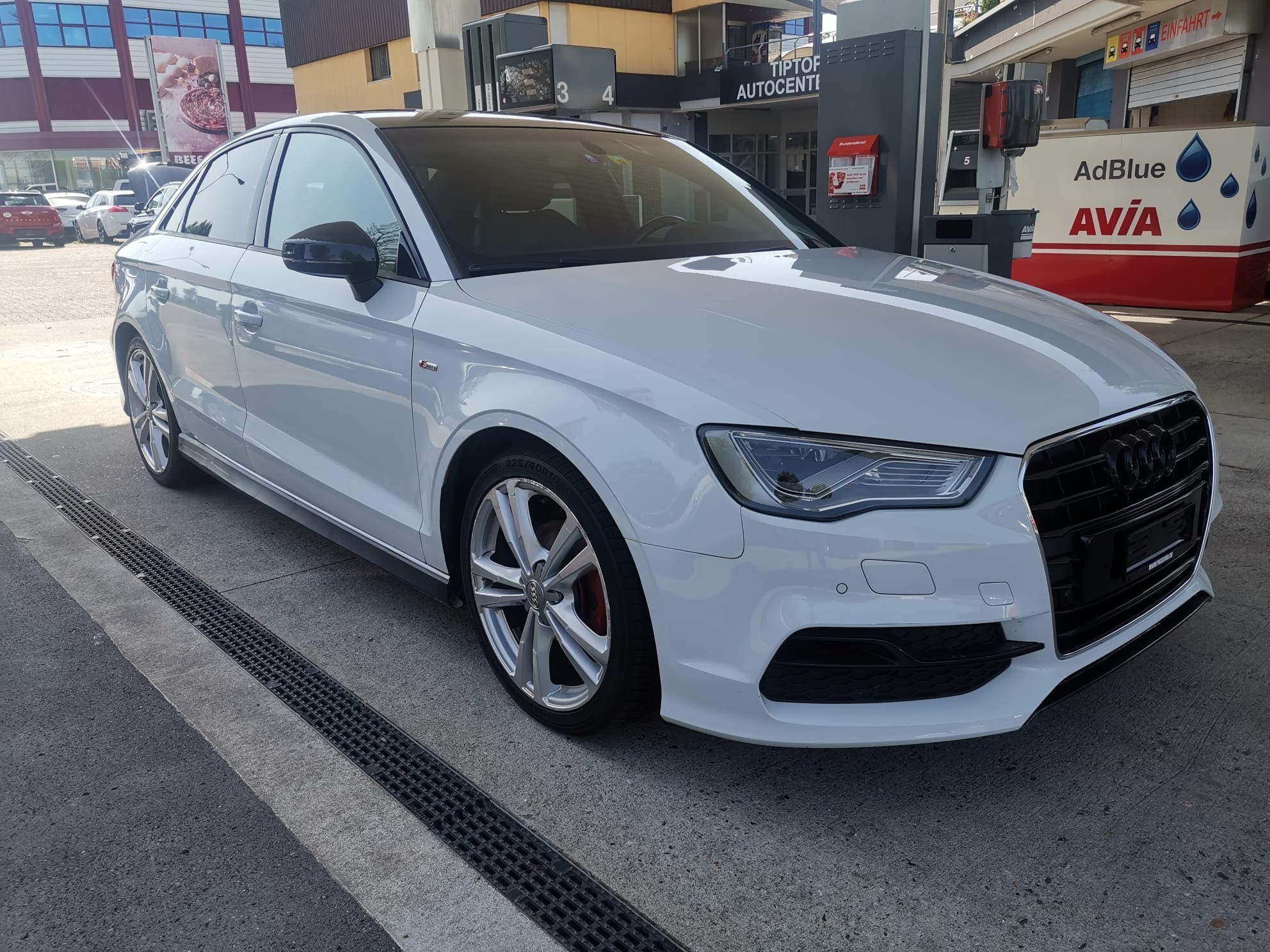 AUDI A3 Sedan 1.4 TFSI 