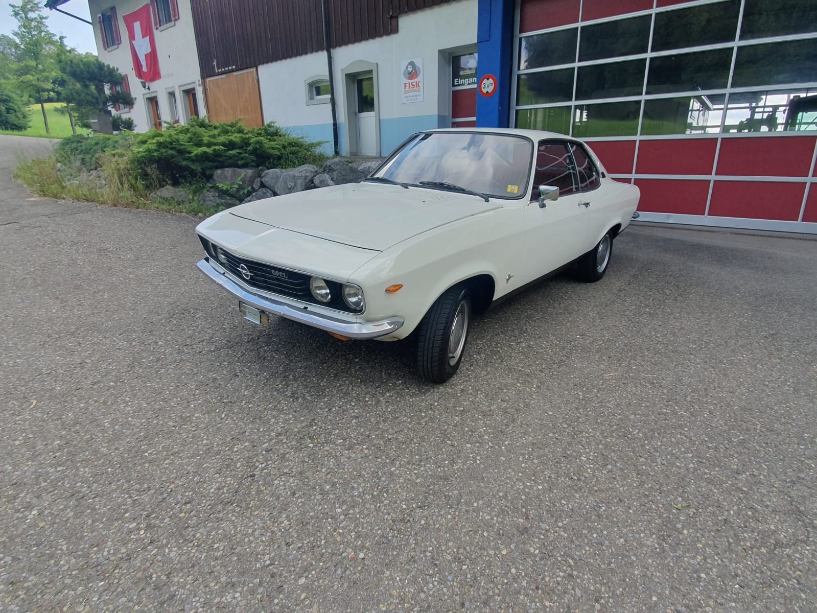 OPEL MANTA