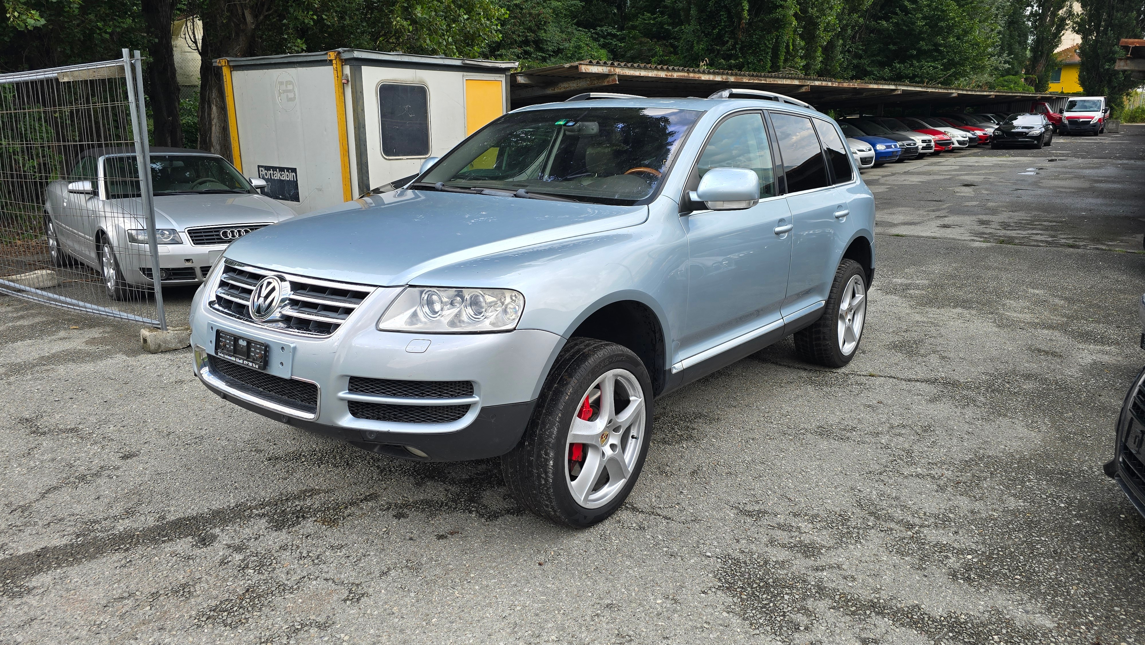 VW Touareg 5.0 TDI V10 Automatic