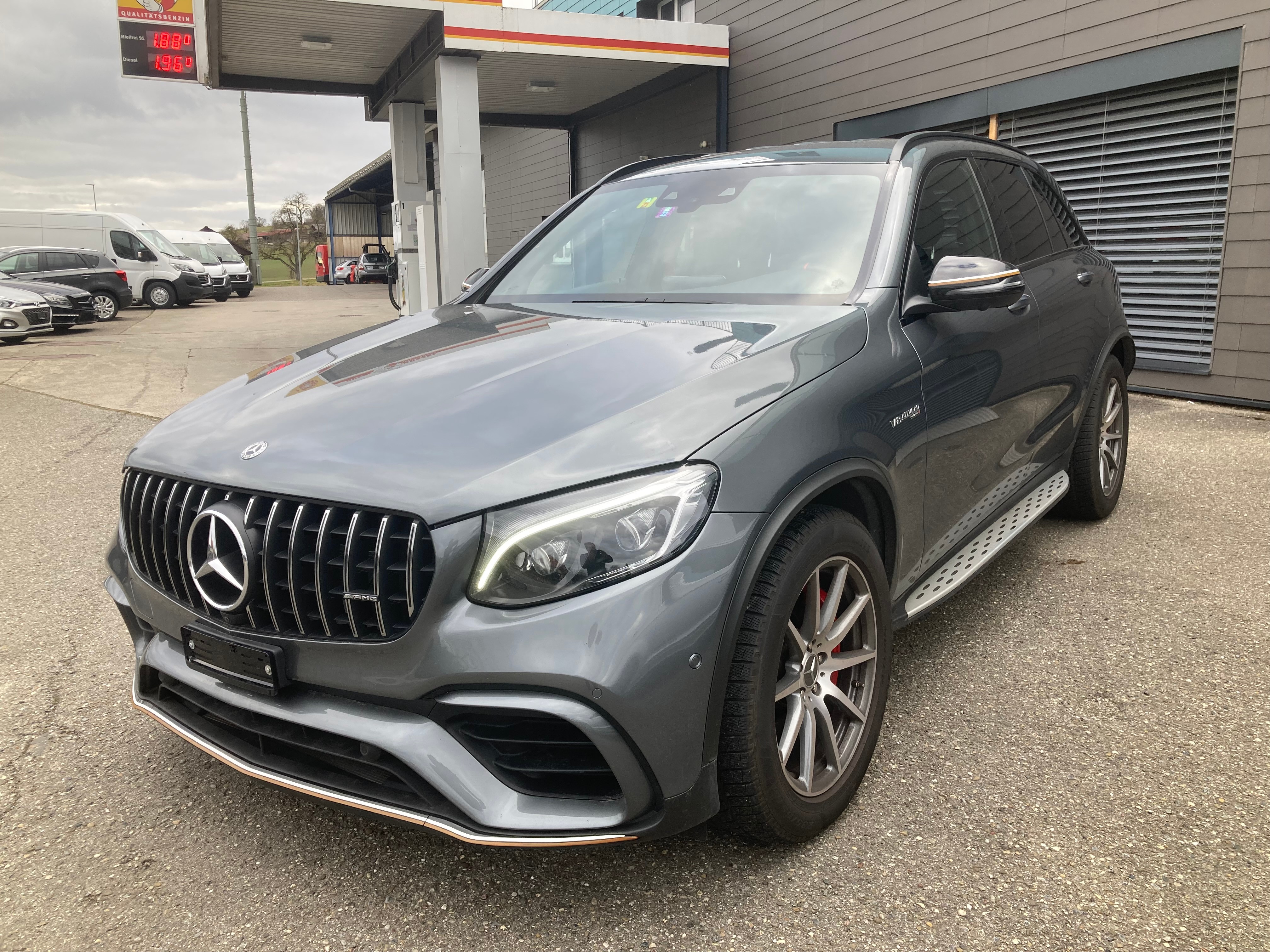 MERCEDES-BENZ GLC 63 S AMG 4Matic+ 9G-Tronic