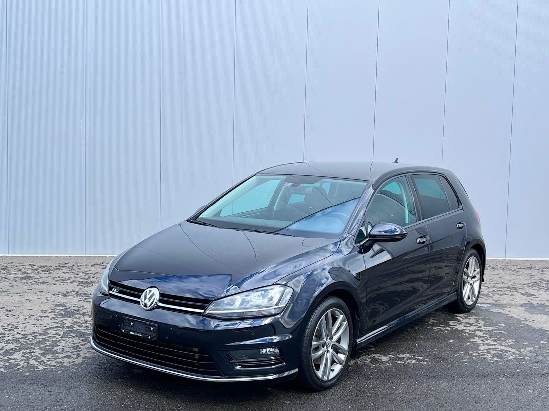 VW Golf 2.0 TDI Allstar R-Line 4Motion