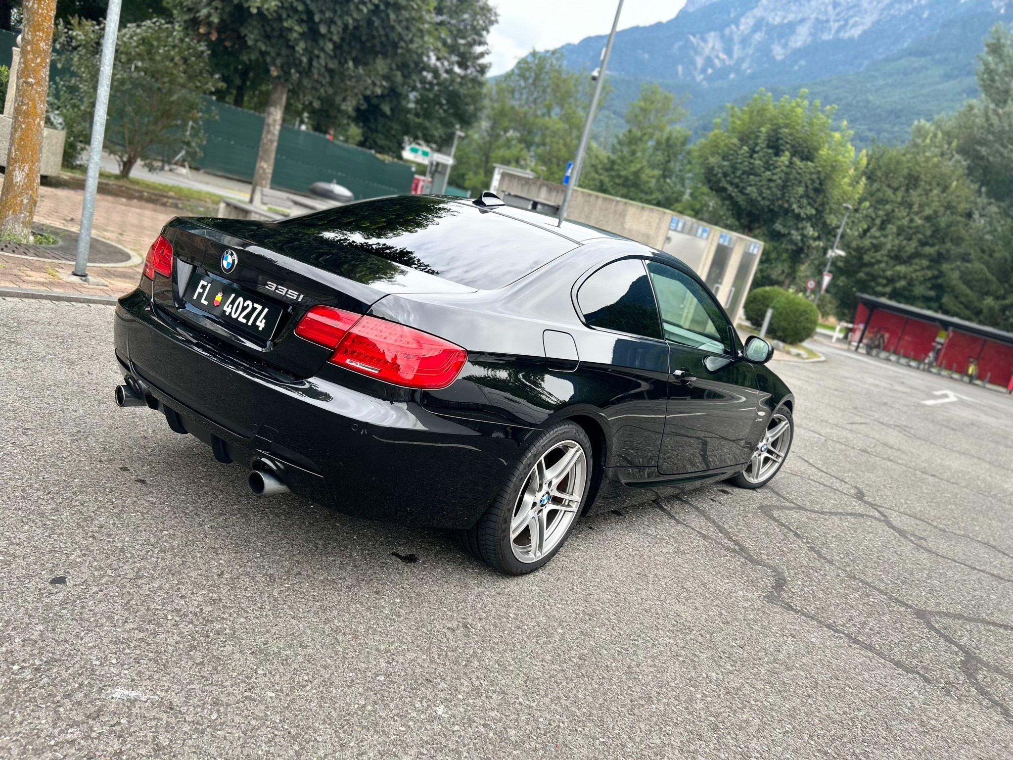 BMW 335i xDrive Coupé Steptronic