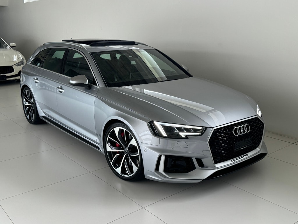 AUDI RS4 Avant *** ABT 510PS ***2.9 TFSI quattro tiptronic