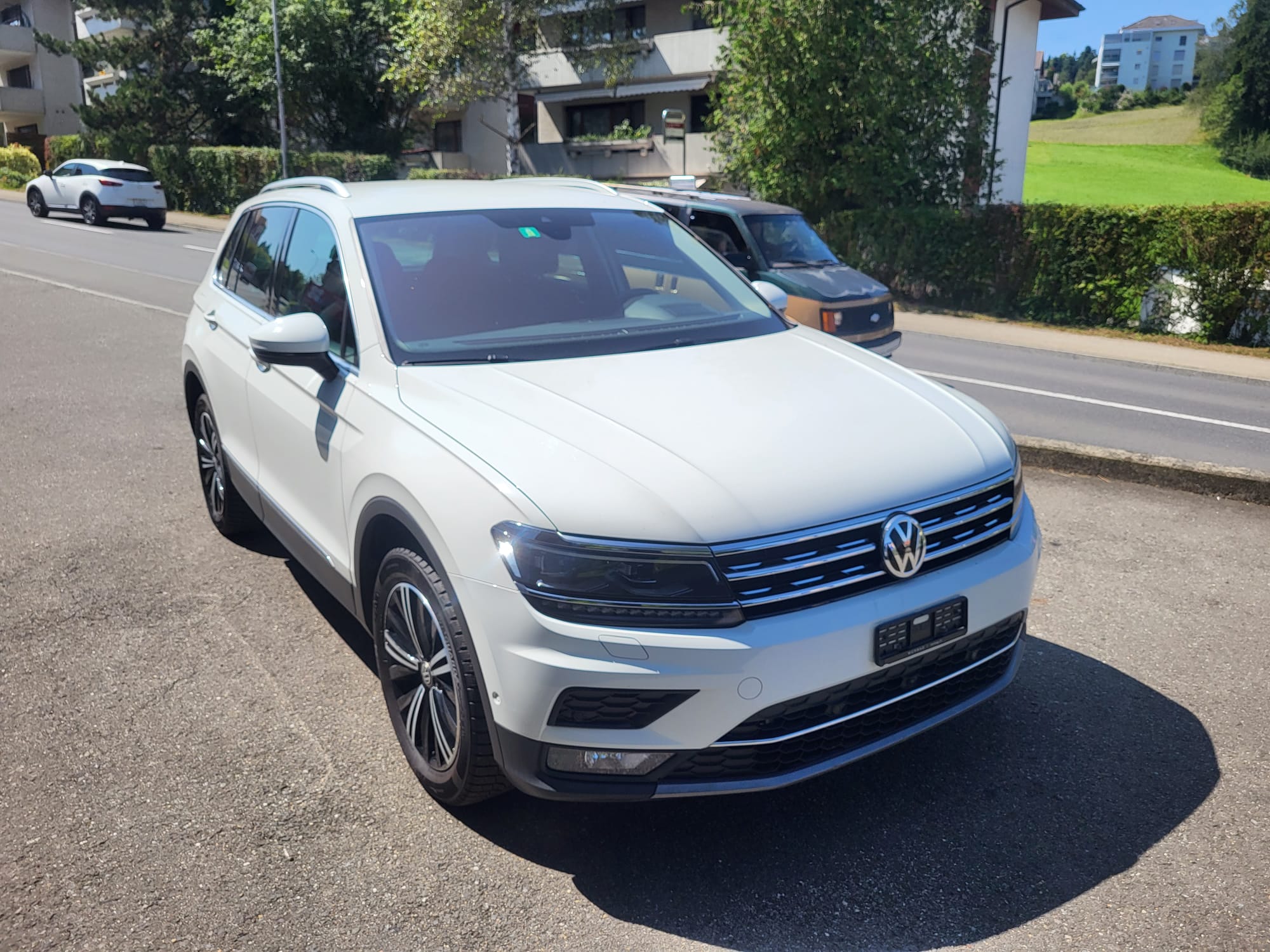 VW Tiguan 2.0 TDI SCR Highline 4Motion DSG