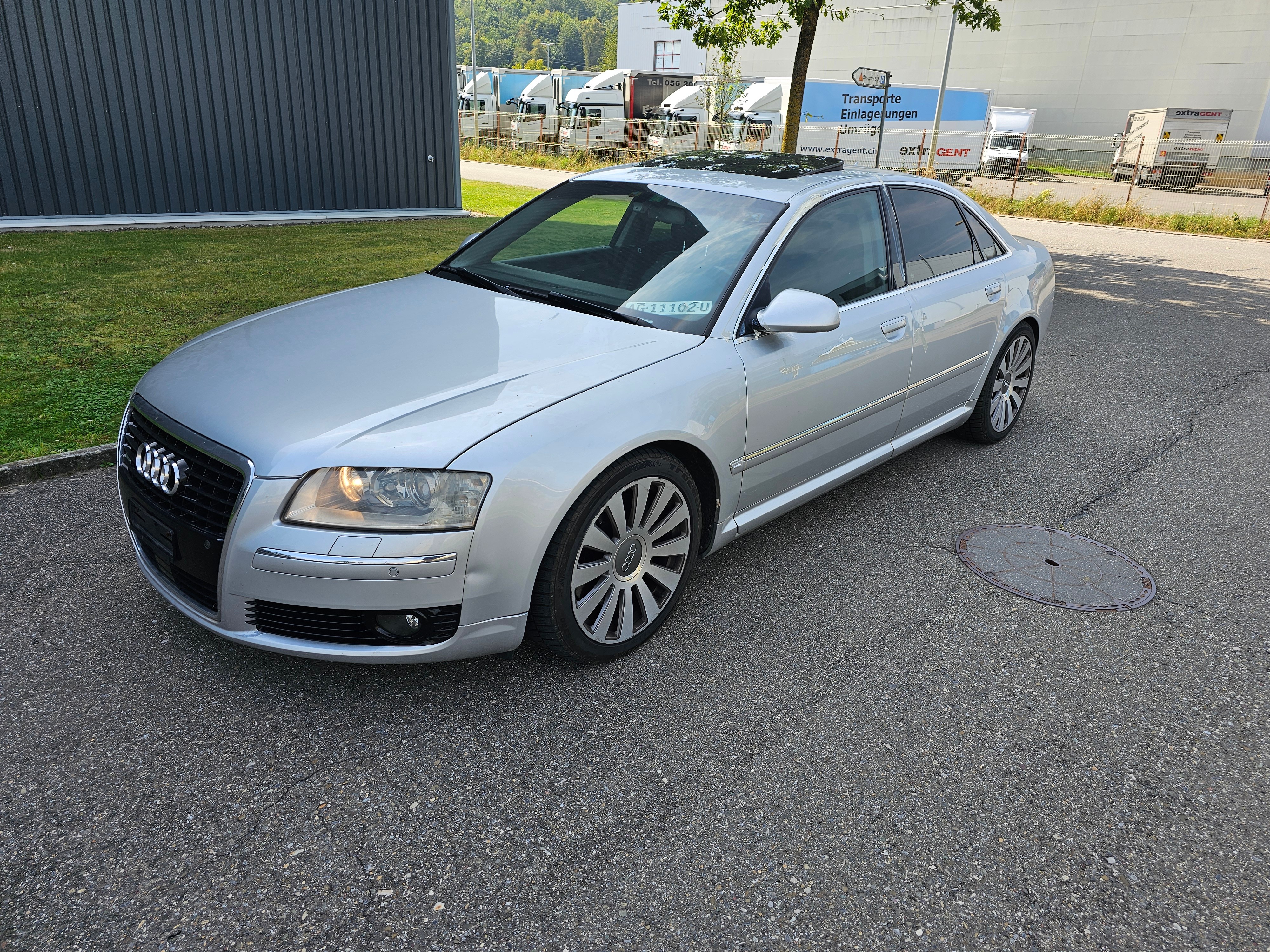 AUDI A8 4.0 TDI quattro tiptronic