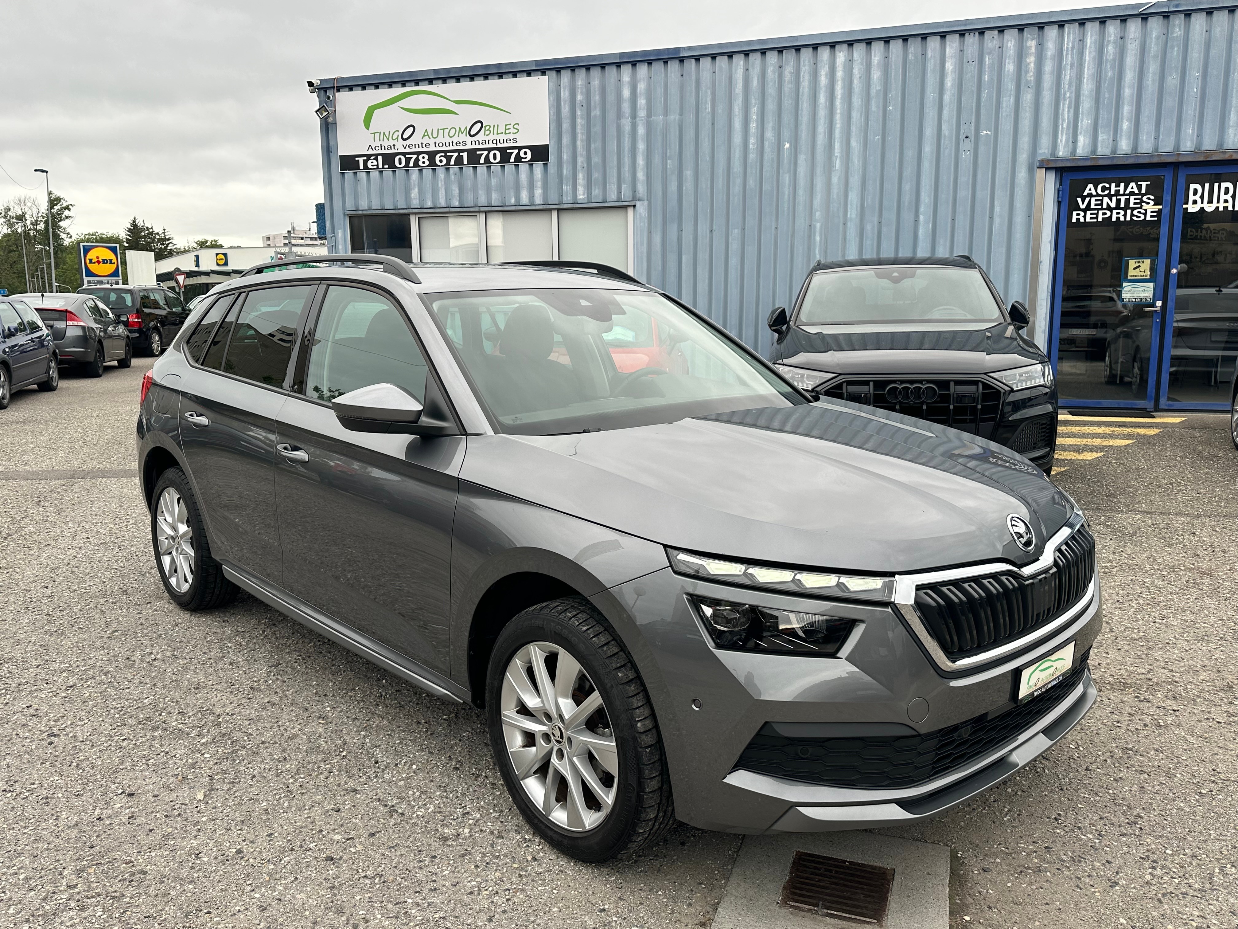 SKODA Kamiq 1.5 TSI ACT Style DSG