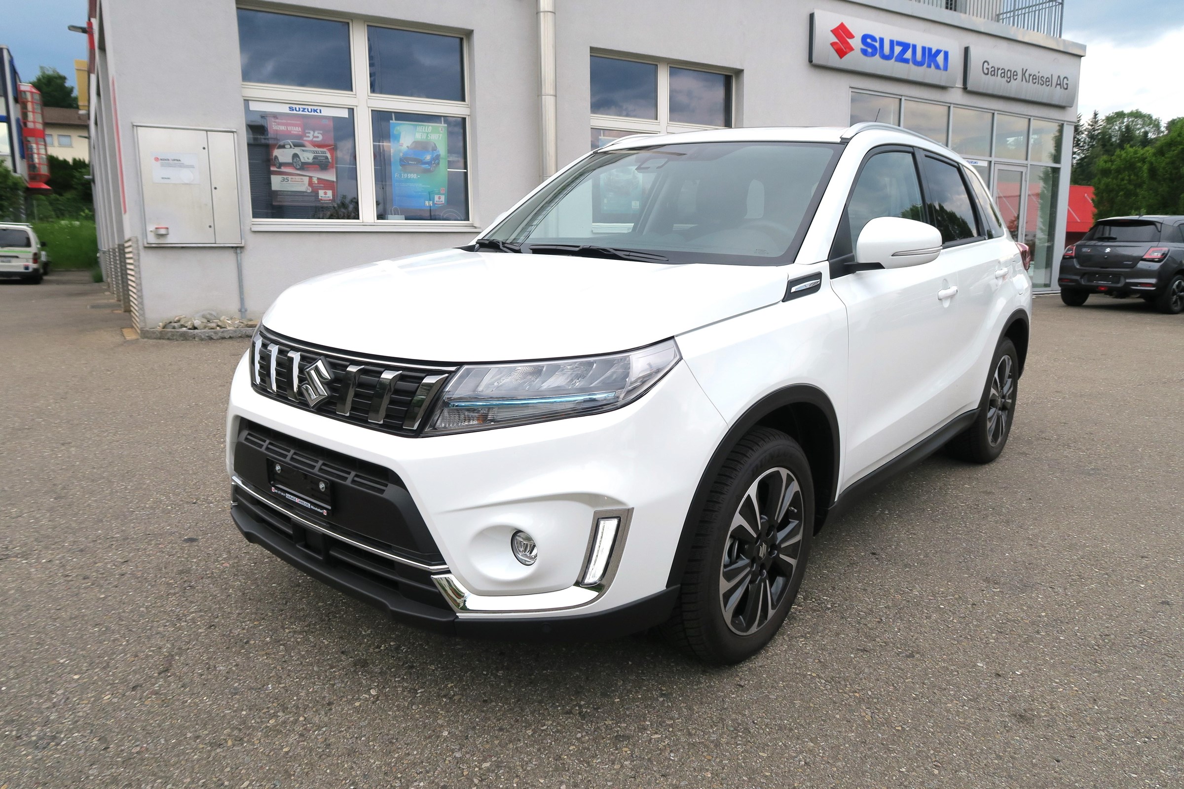 SUZUKI Vitara 1.5B Compact Top Hybrid 4x4