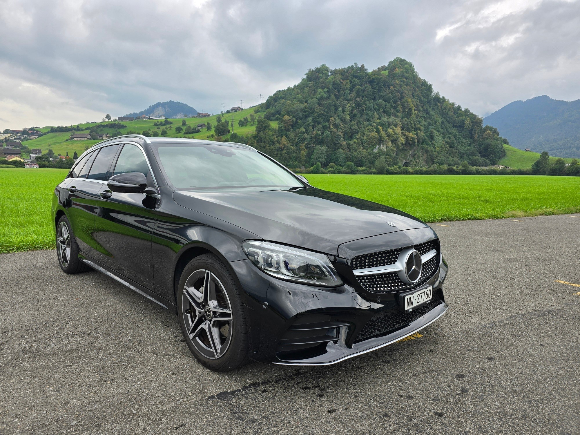 MERCEDES-BENZ C 200 Swiss Star AMG Line 4M 9G-Tronic