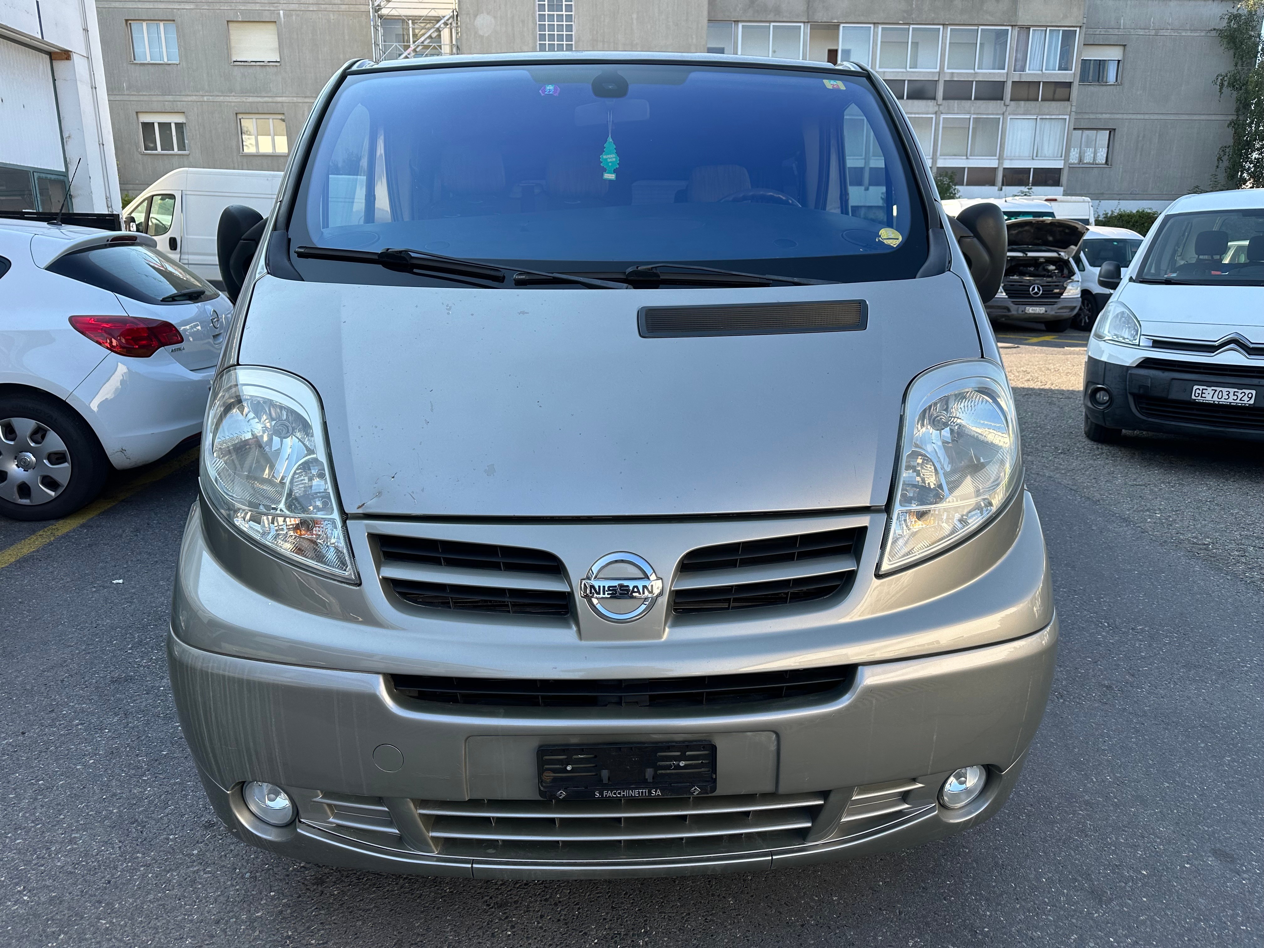 NISSAN Primastar 2.5dCi 150 Premium 2.9t