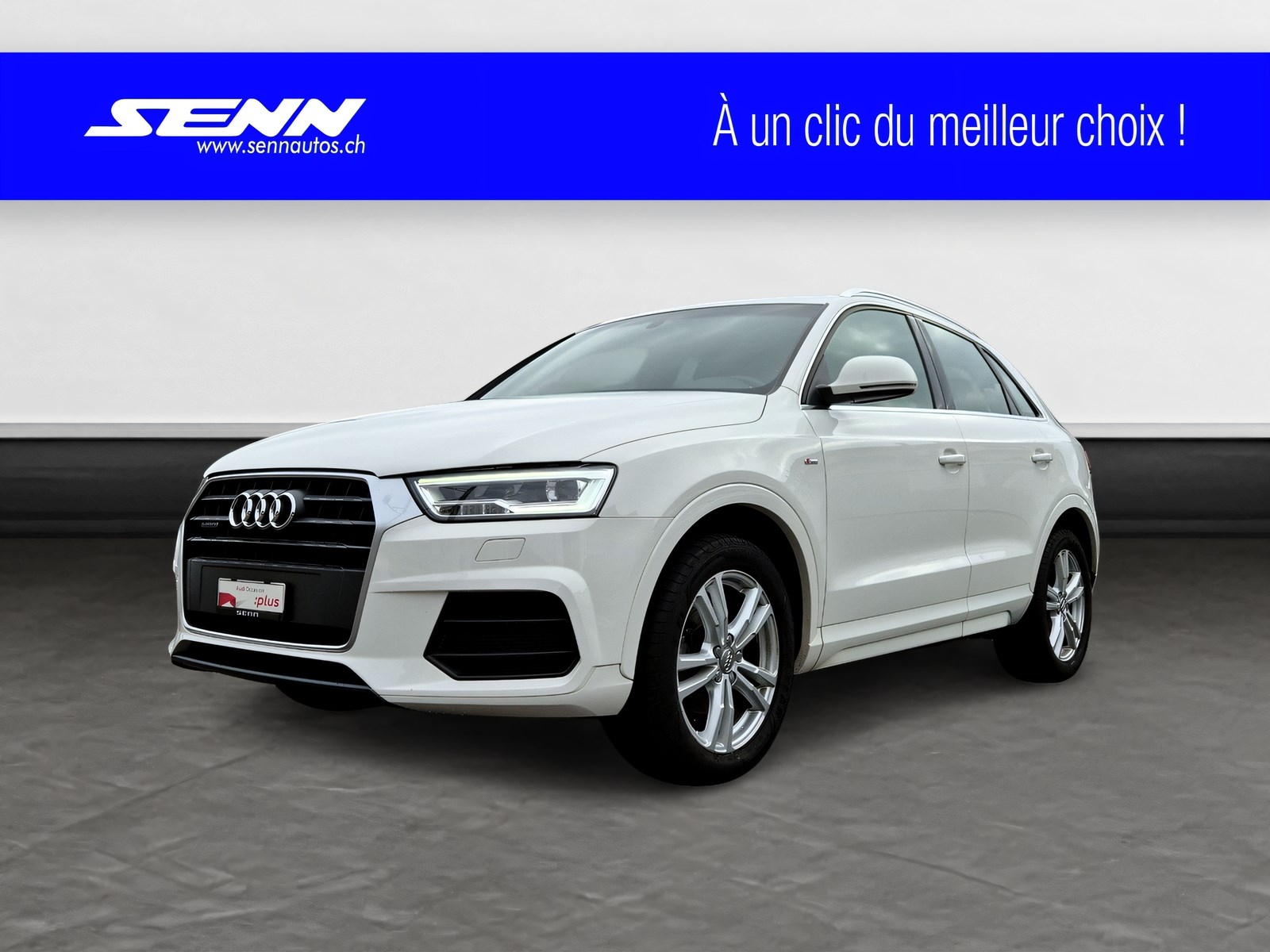 AUDI Q3 2.0 TFSI sport quattro S-tronic