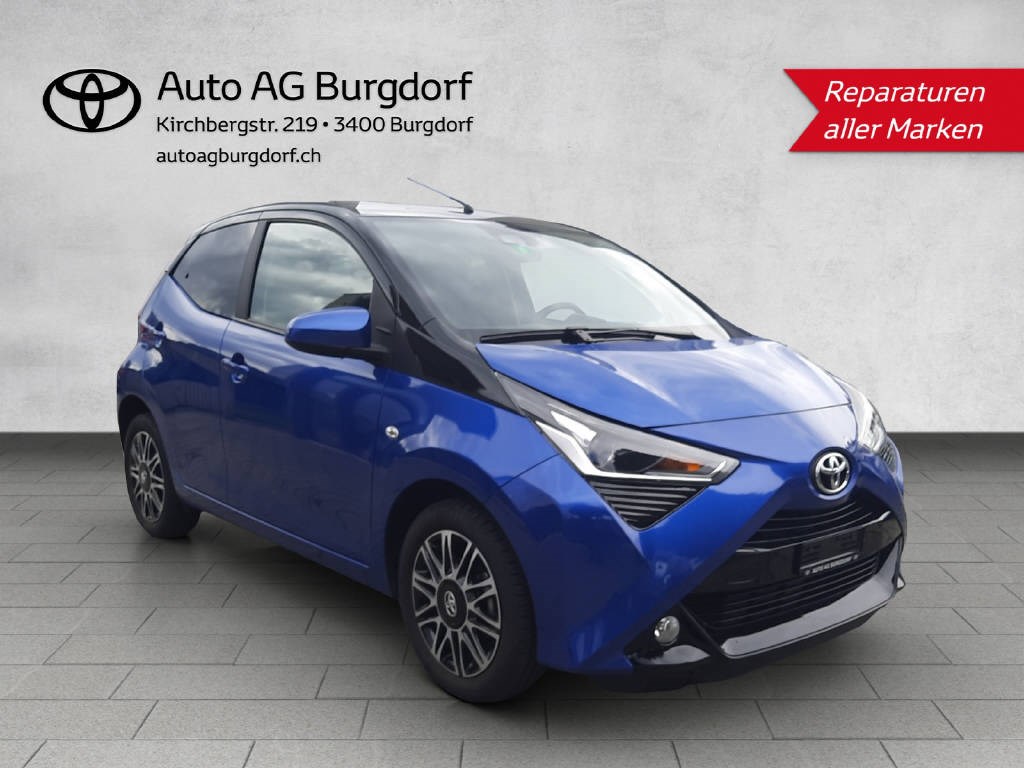 TOYOTA Aygo 1.0 VVT-i Limited Blue