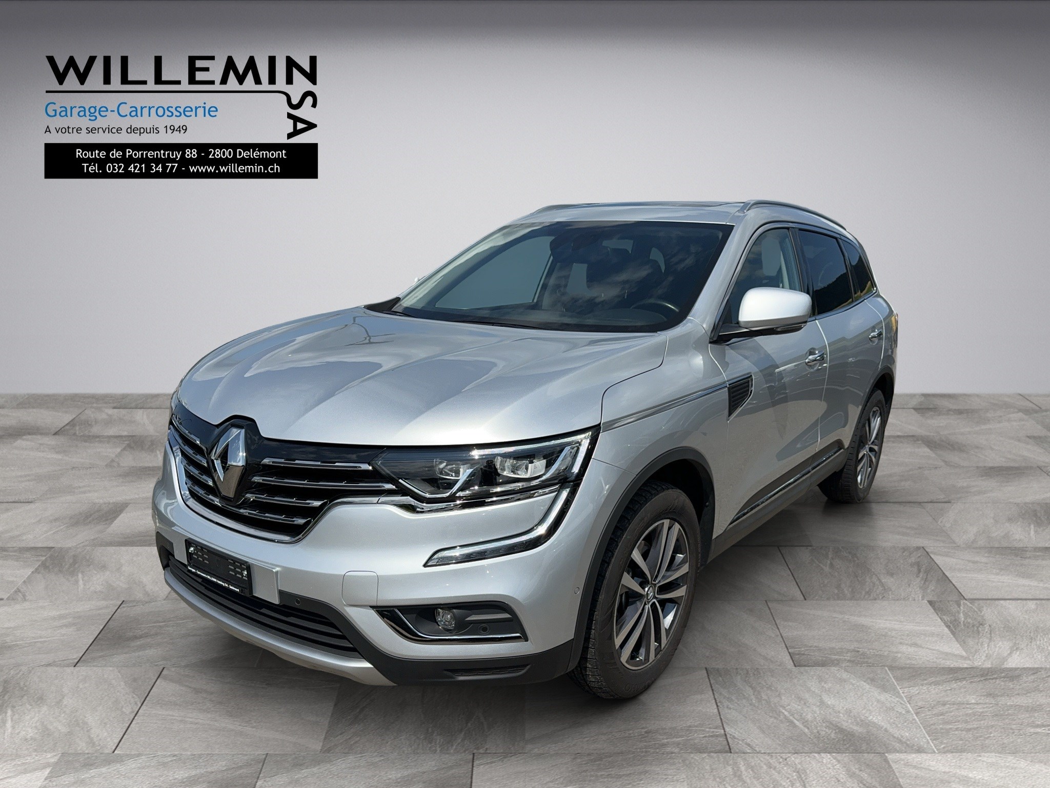 RENAULT Koleos 2.0 dCi Intens 4x4 Xtronic CVT