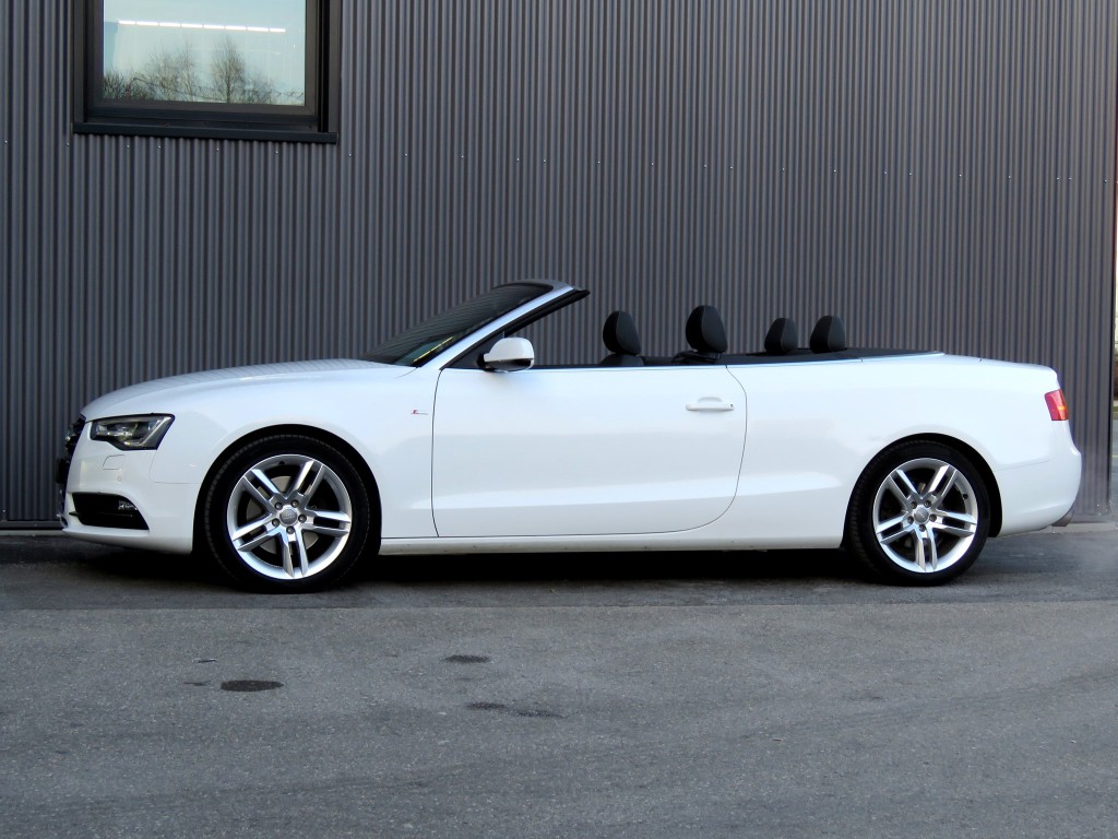 AUDI A5 Cabriolet 2.0 TFSI quattro S-tronic