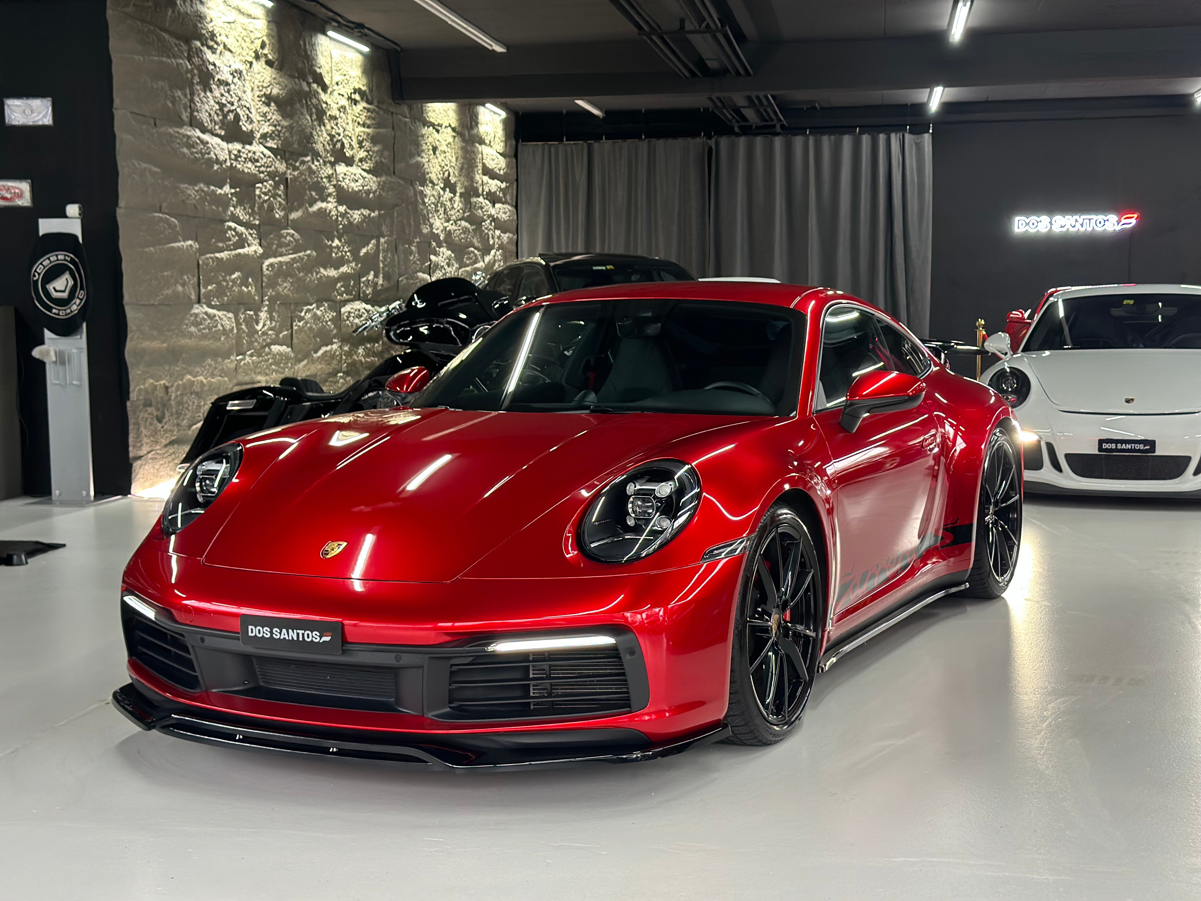 PORSCHE 911 Carrera 4S PDK