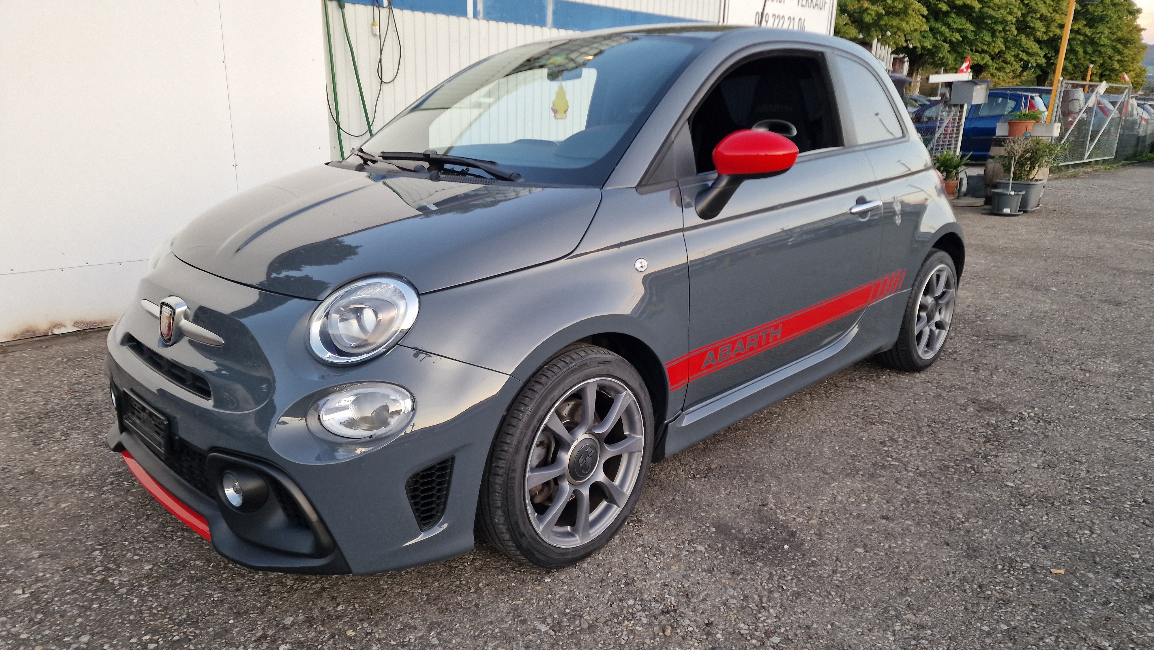 FIAT 595 1.4 16V Turbo Abarth