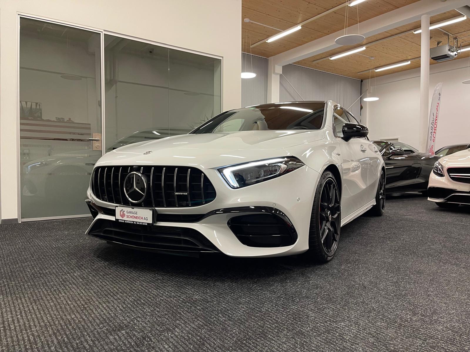 MERCEDES-BENZ A 45 S AMG 4Matic+ Speedshift