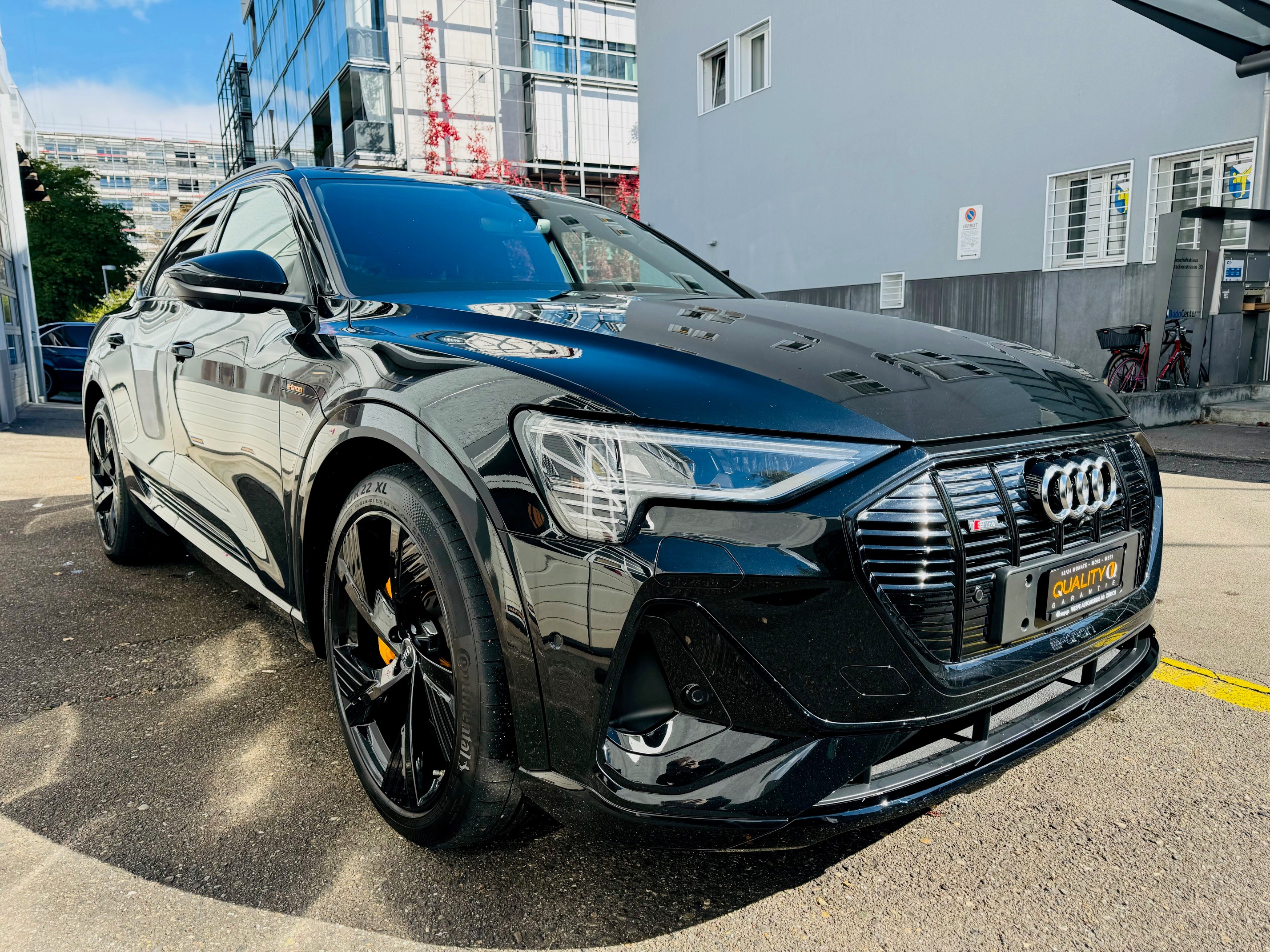 AUDI e-tron 55 Sportback S Line quattro