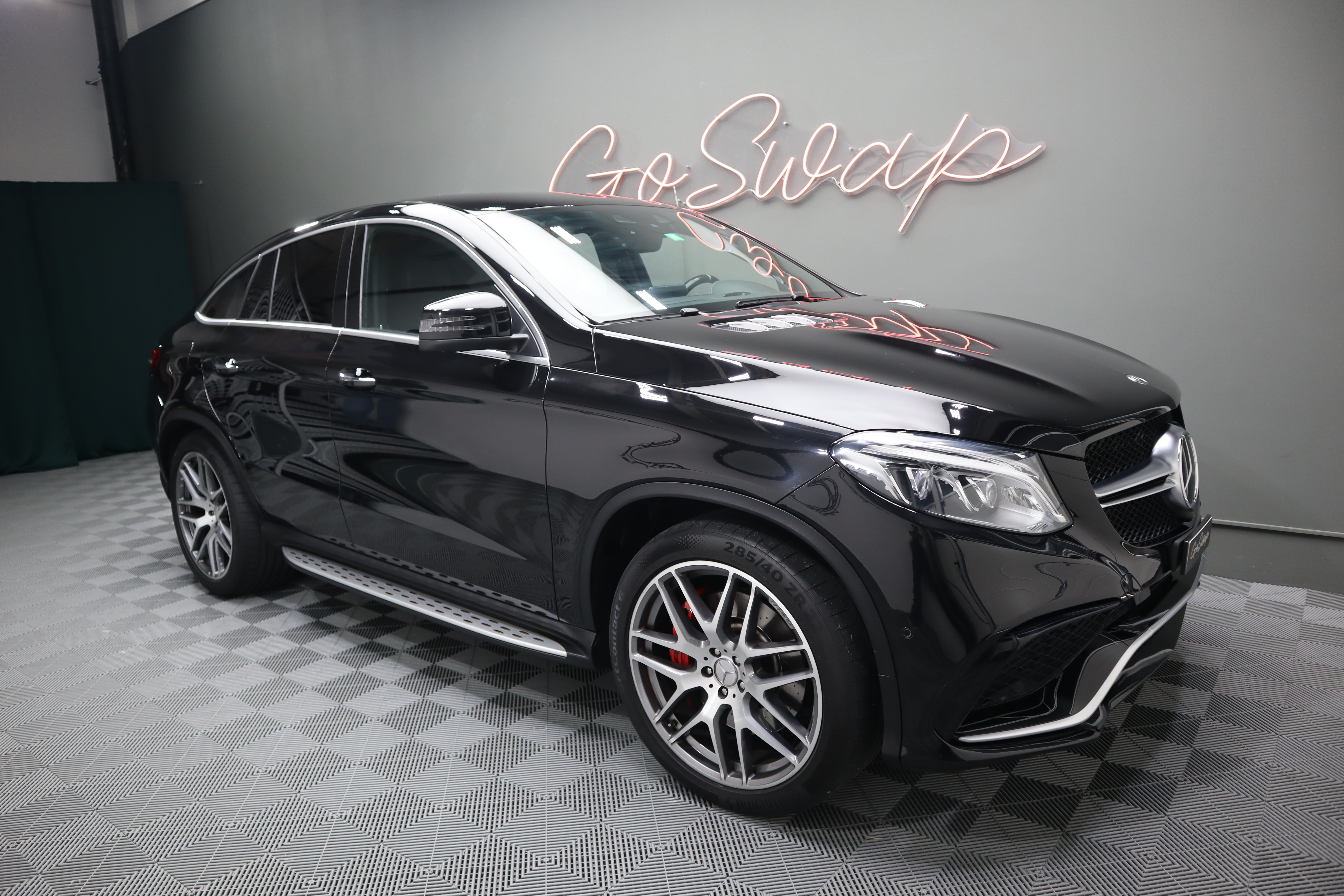 MERCEDES-BENZ GLE Coupé 63 S AMG 4Matic Speedshift