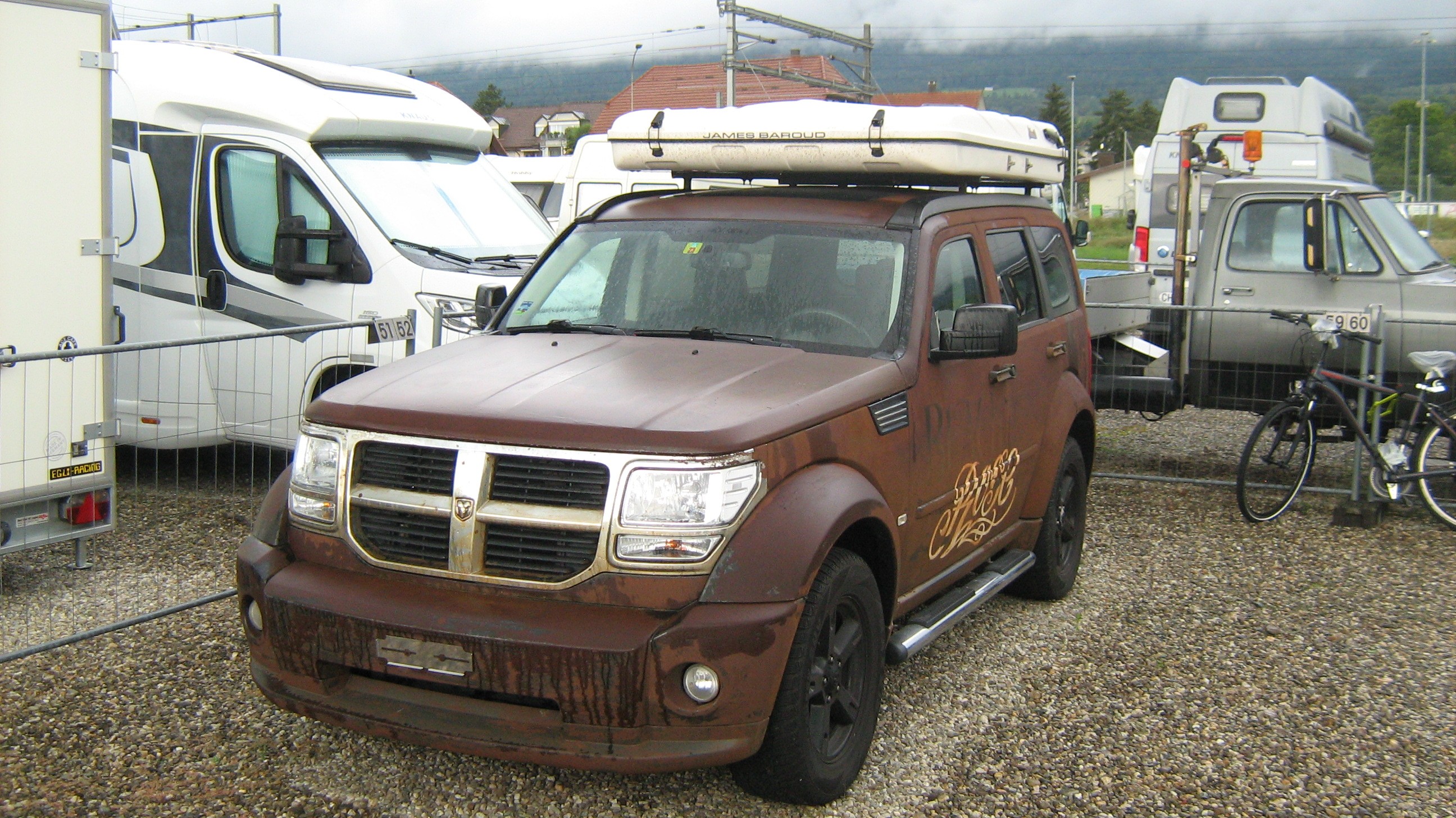 DODGE Nitro 2.8 CRD SXT