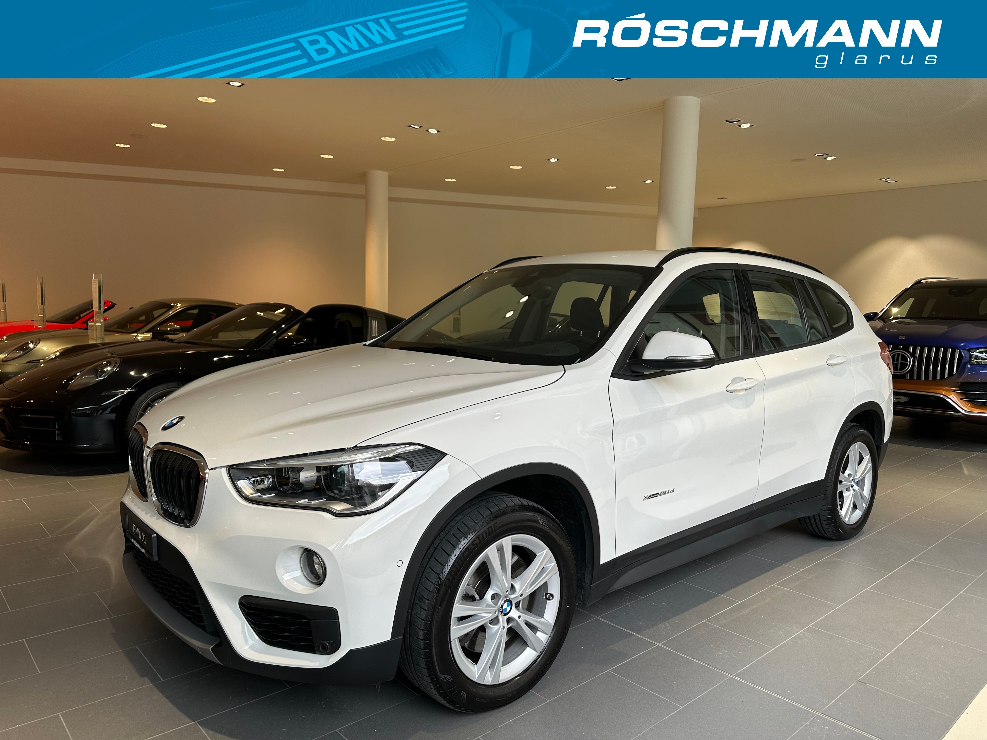 BMW X1 xDrive 20d Steptronic