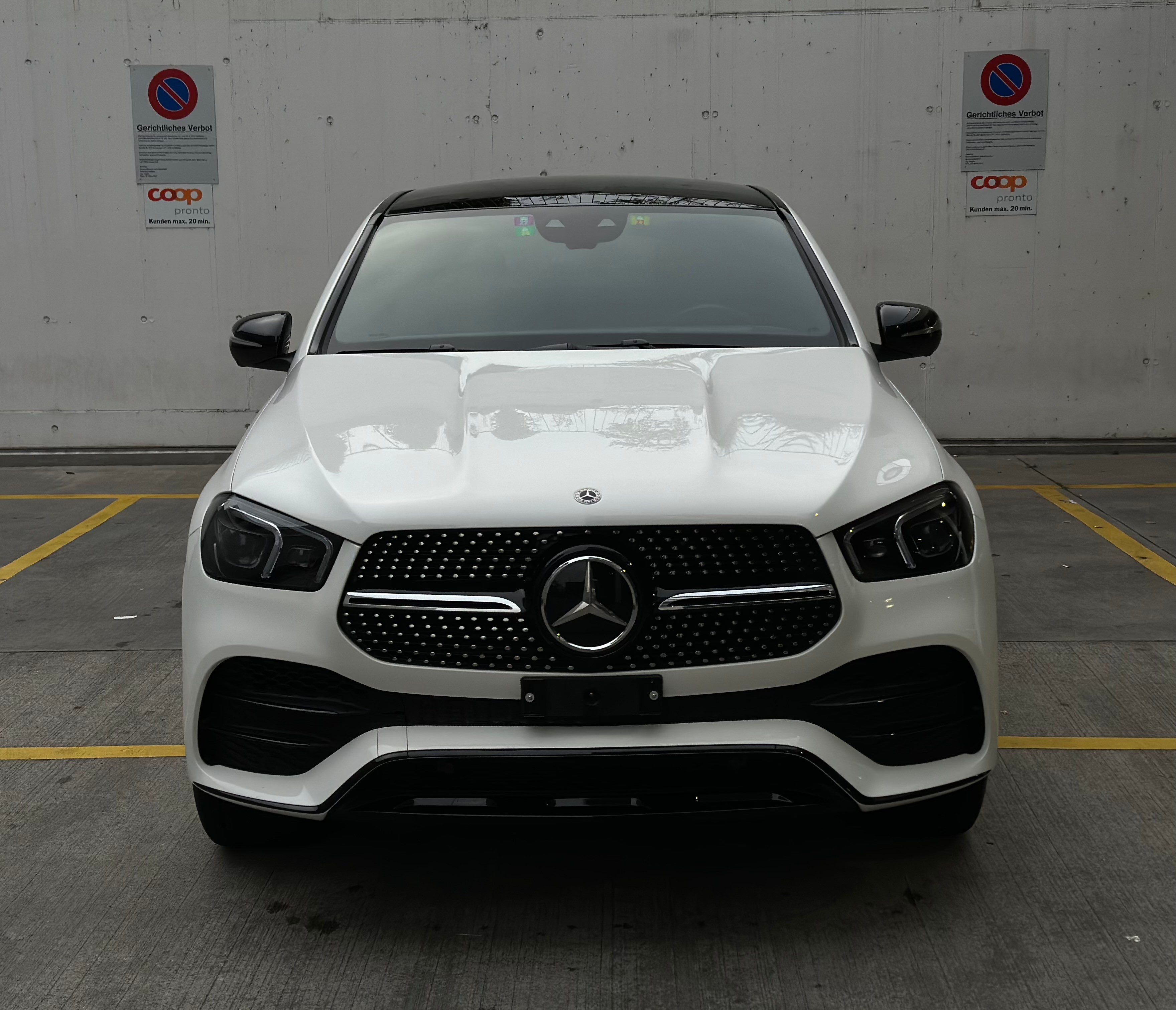 MERCEDES-BENZ GLE Coupé 400 d 4Matic 9G-Tronic