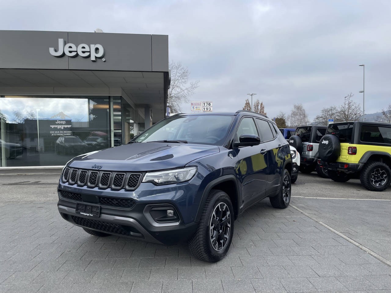 JEEP Compass 1.3 Trailhawk Sky 4xe