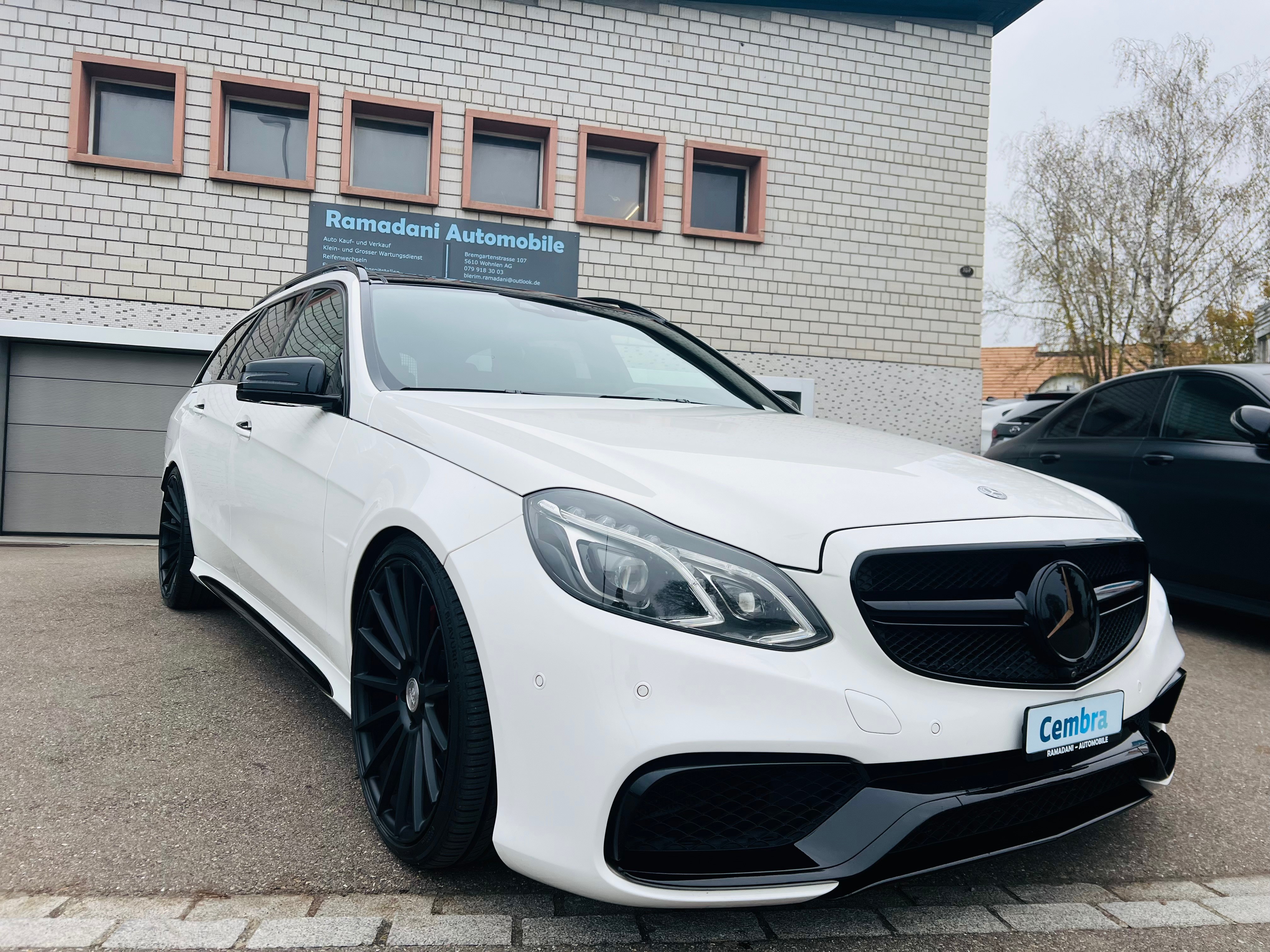 MERCEDES-BENZ E 63 AMG S 4Matic Speedshift