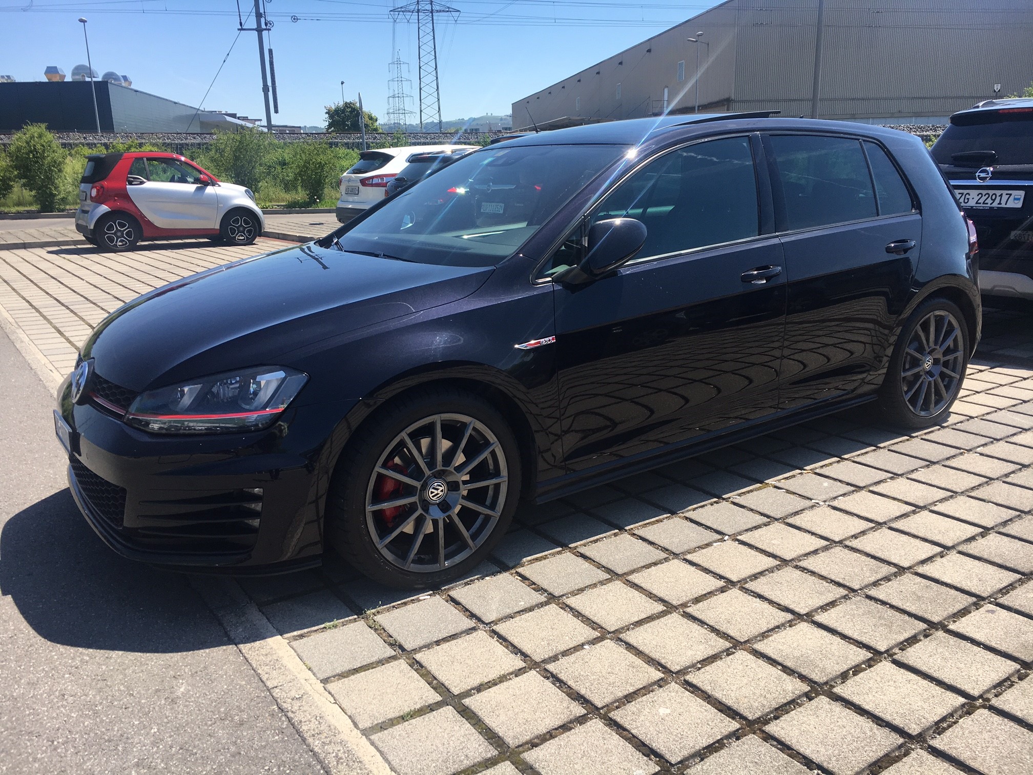 VW Golf 2.0 TSI GTI DSG