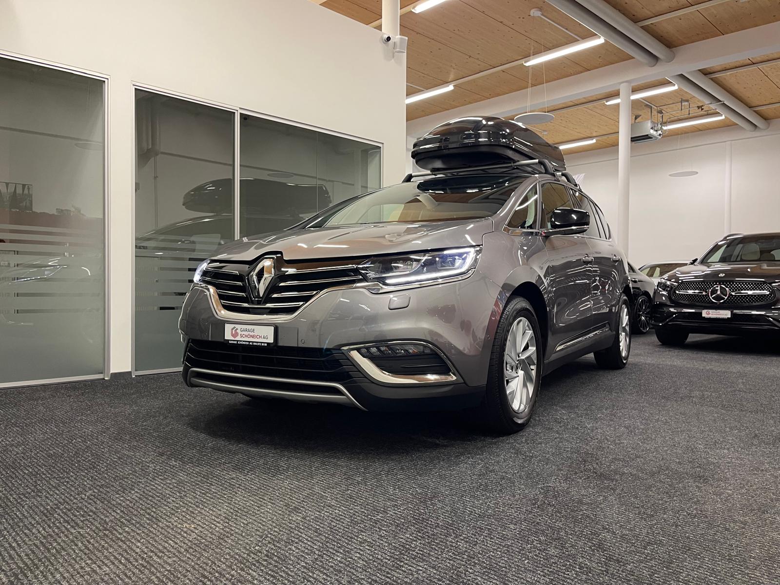 RENAULT Espace 1.6 TCe Intens EDC