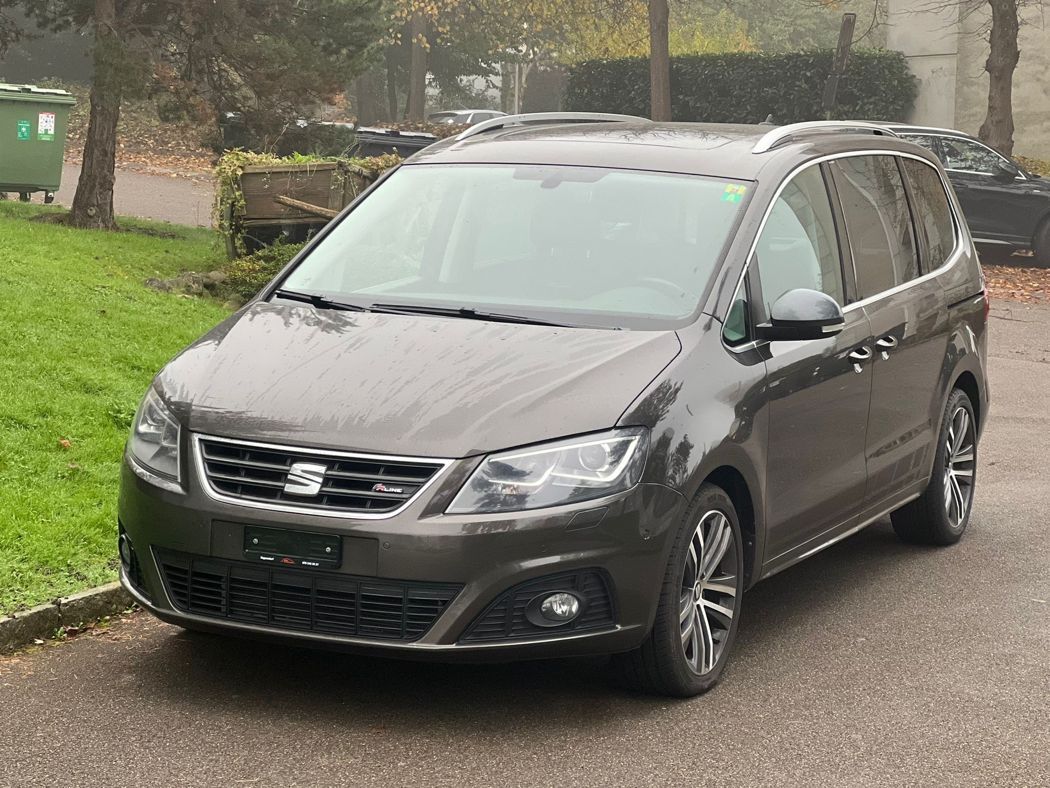 SEAT Alhambra 2.0 TDI FR Line DSG