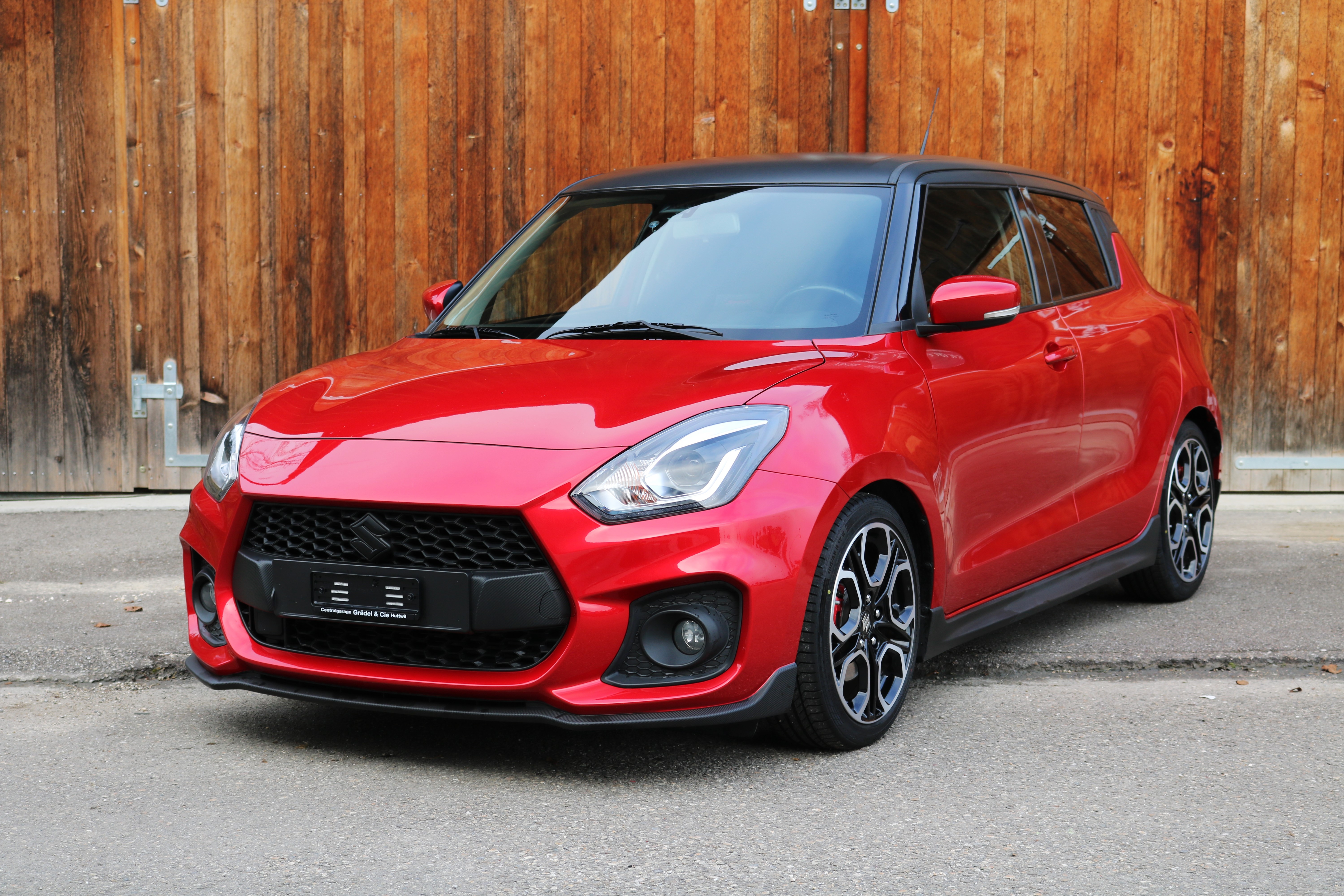 SUZUKI Swift Sport 1.4i 16V Compact Top