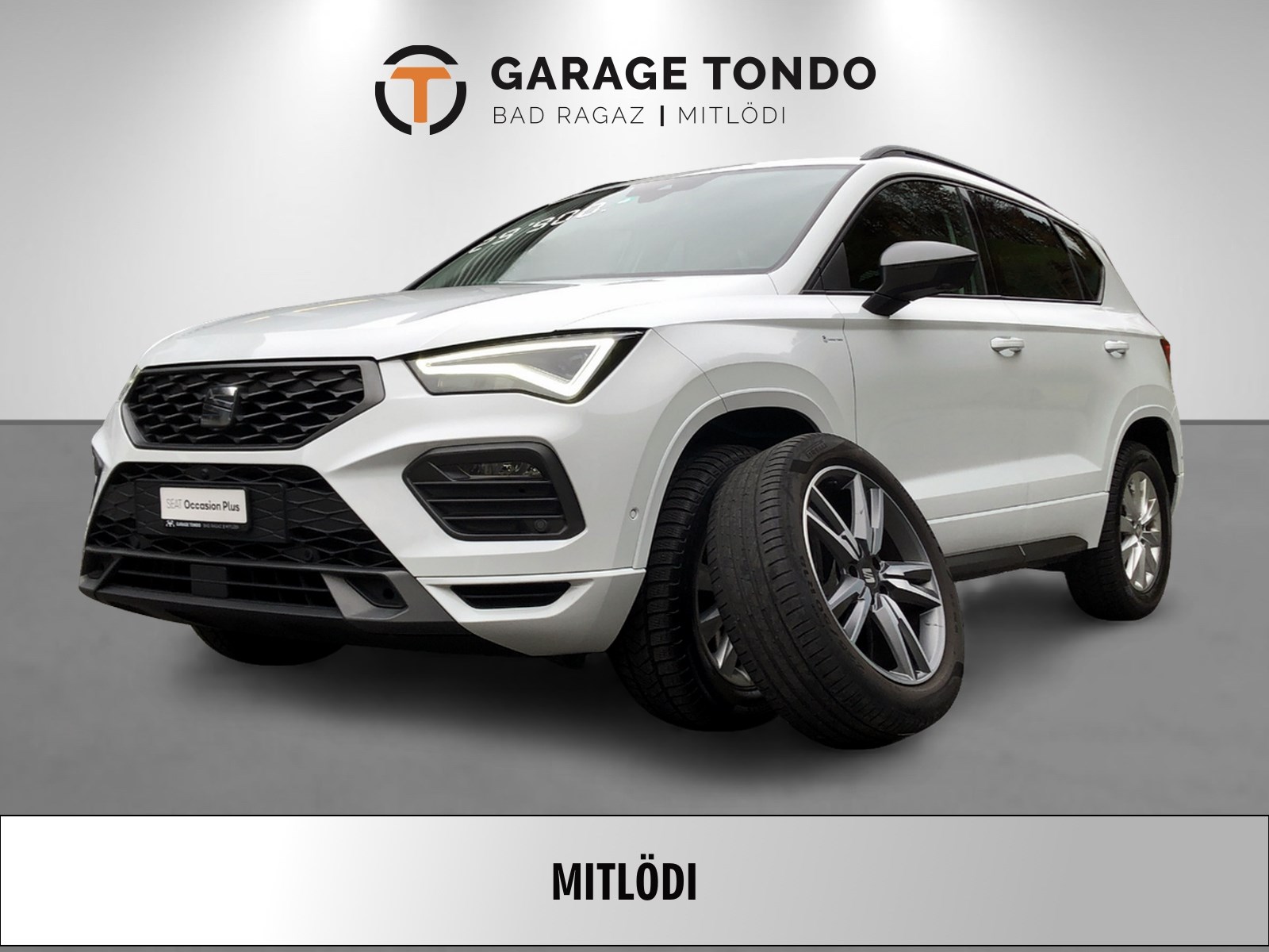 SEAT Ateca 2.0 TSI Hola FR 4Drive DSG