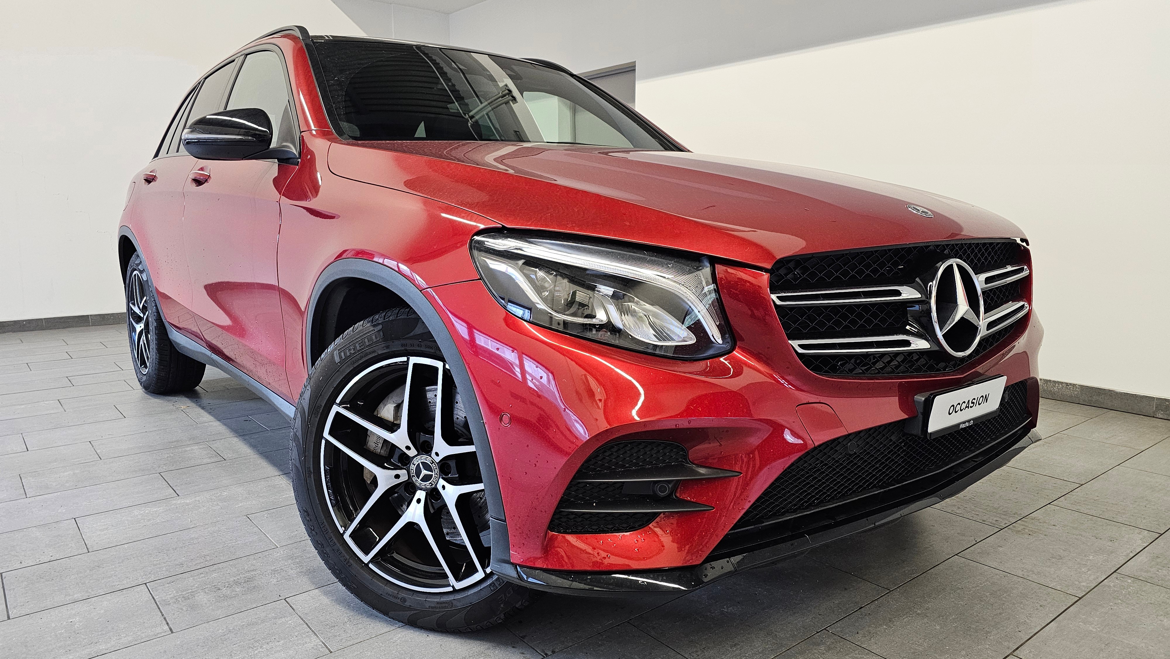 MERCEDES-BENZ GLC 250 d AMG Line 4Matic 9G-Tronic