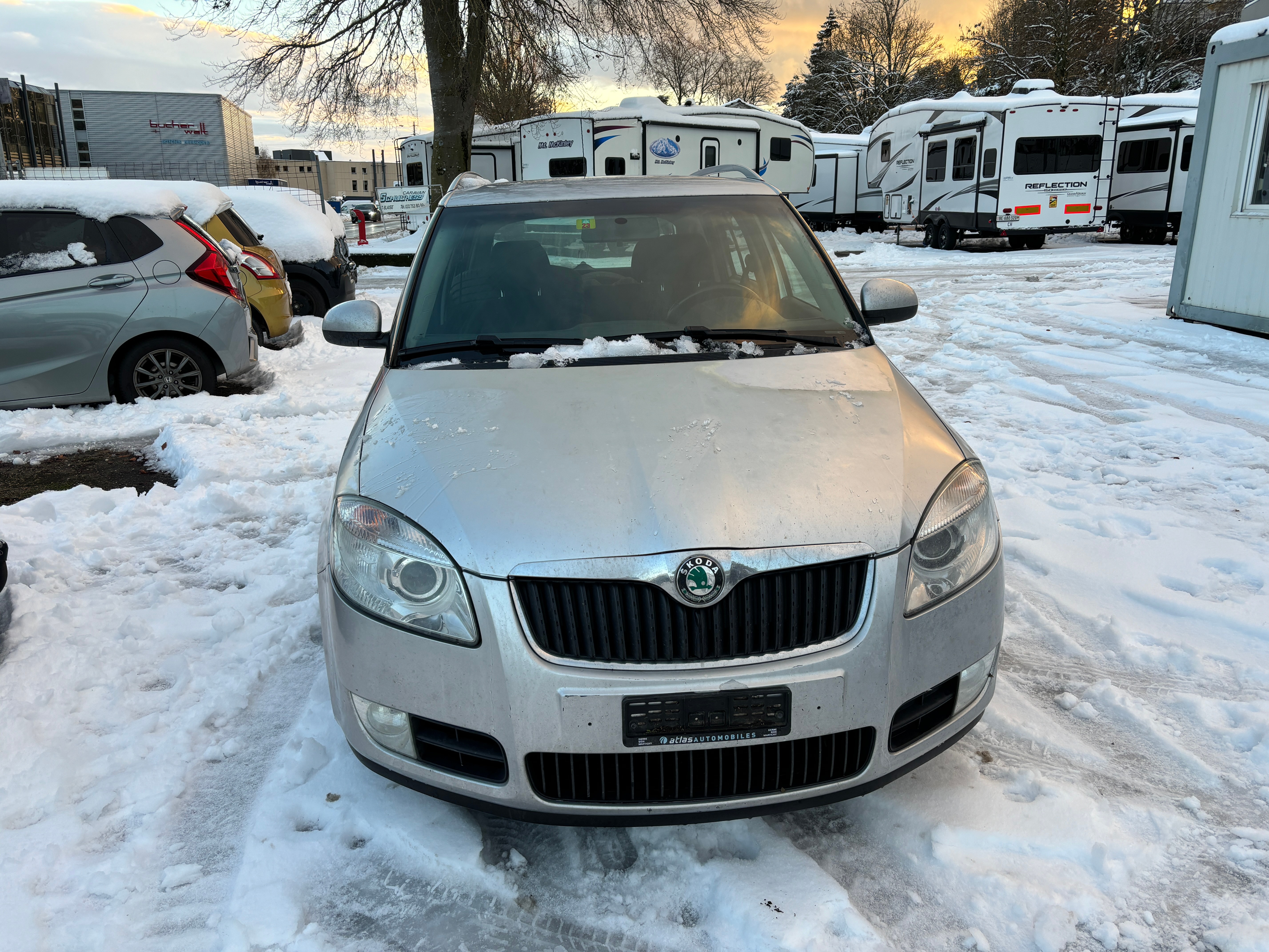 SKODA Fabia 1.6 Classic