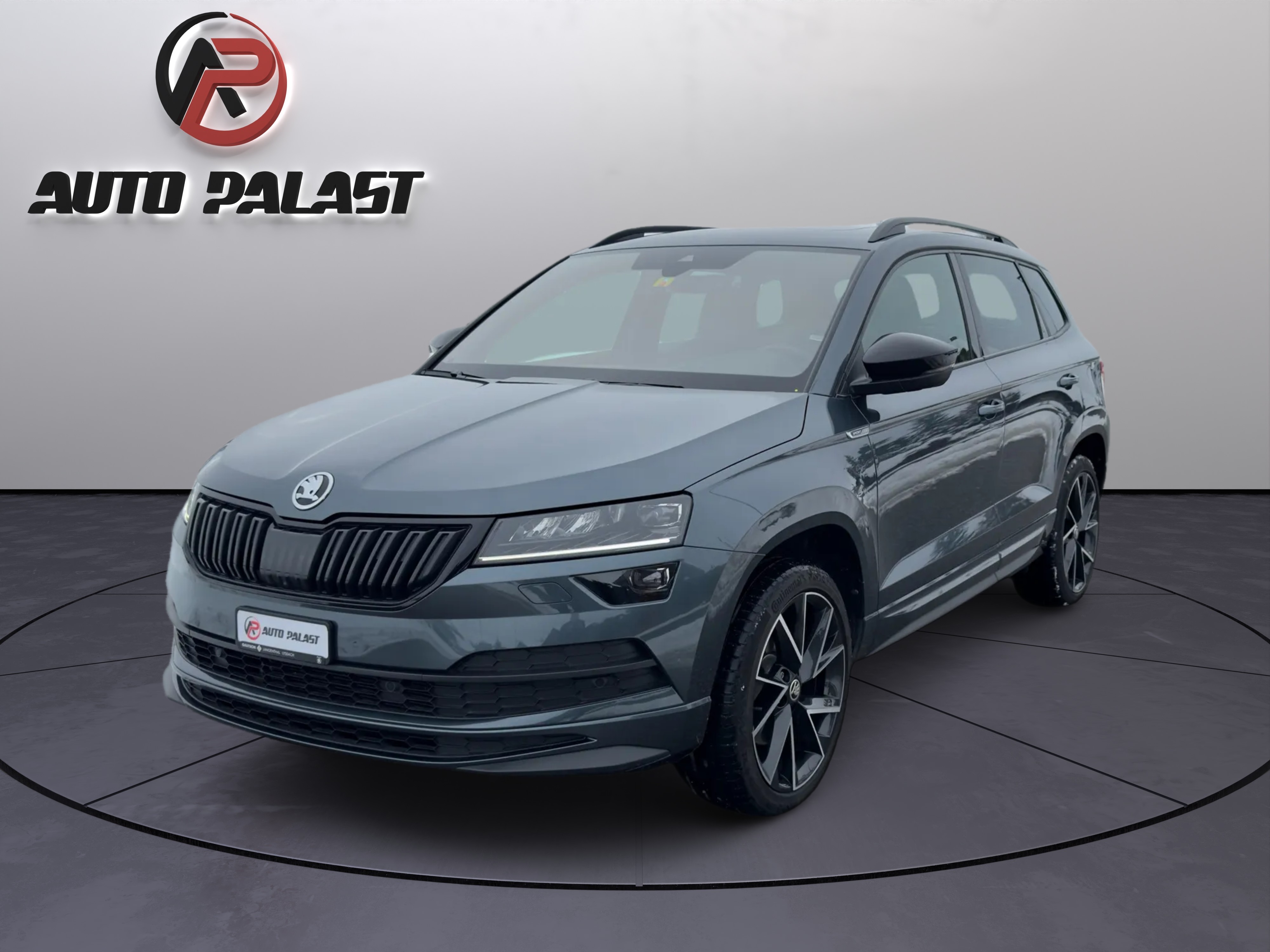 SKODA Karoq 2.0 TDI CR SportLine 4x4 DSG